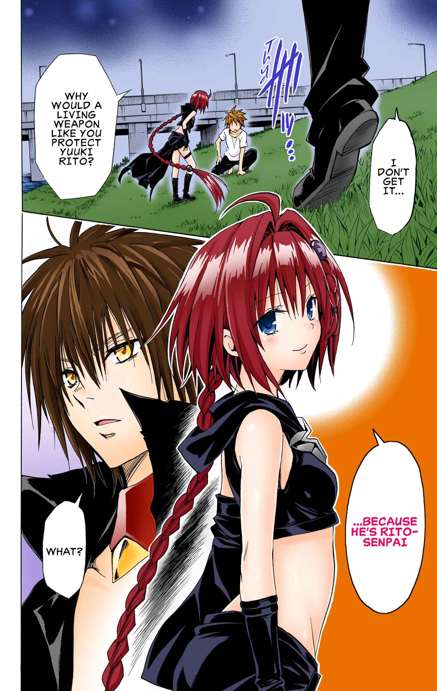 Page 17 Chapter 71 To Love Ru Darkness (Official Colored)