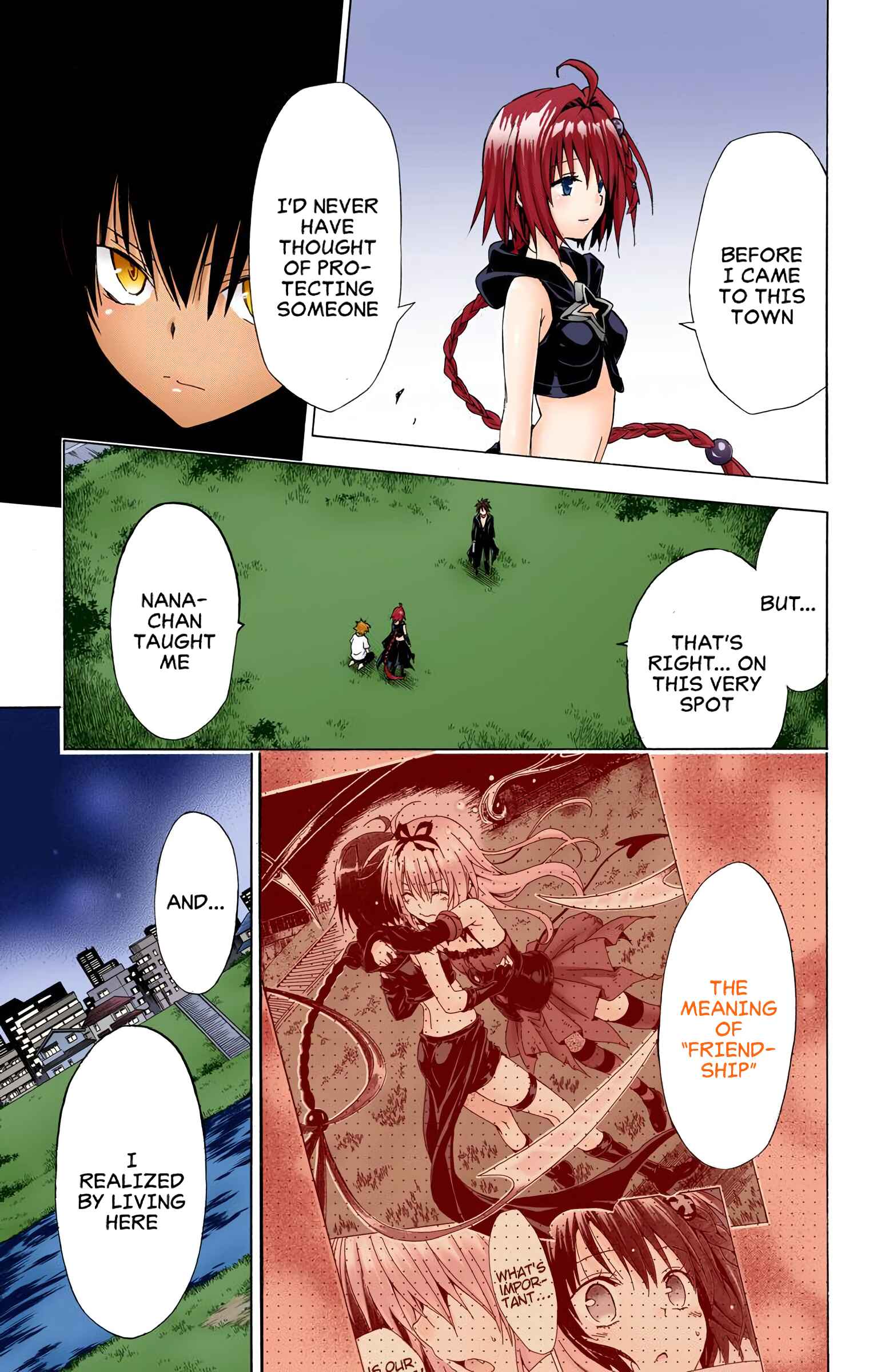 Page 18 Chapter 71 To Love Ru Darkness (Official Colored)