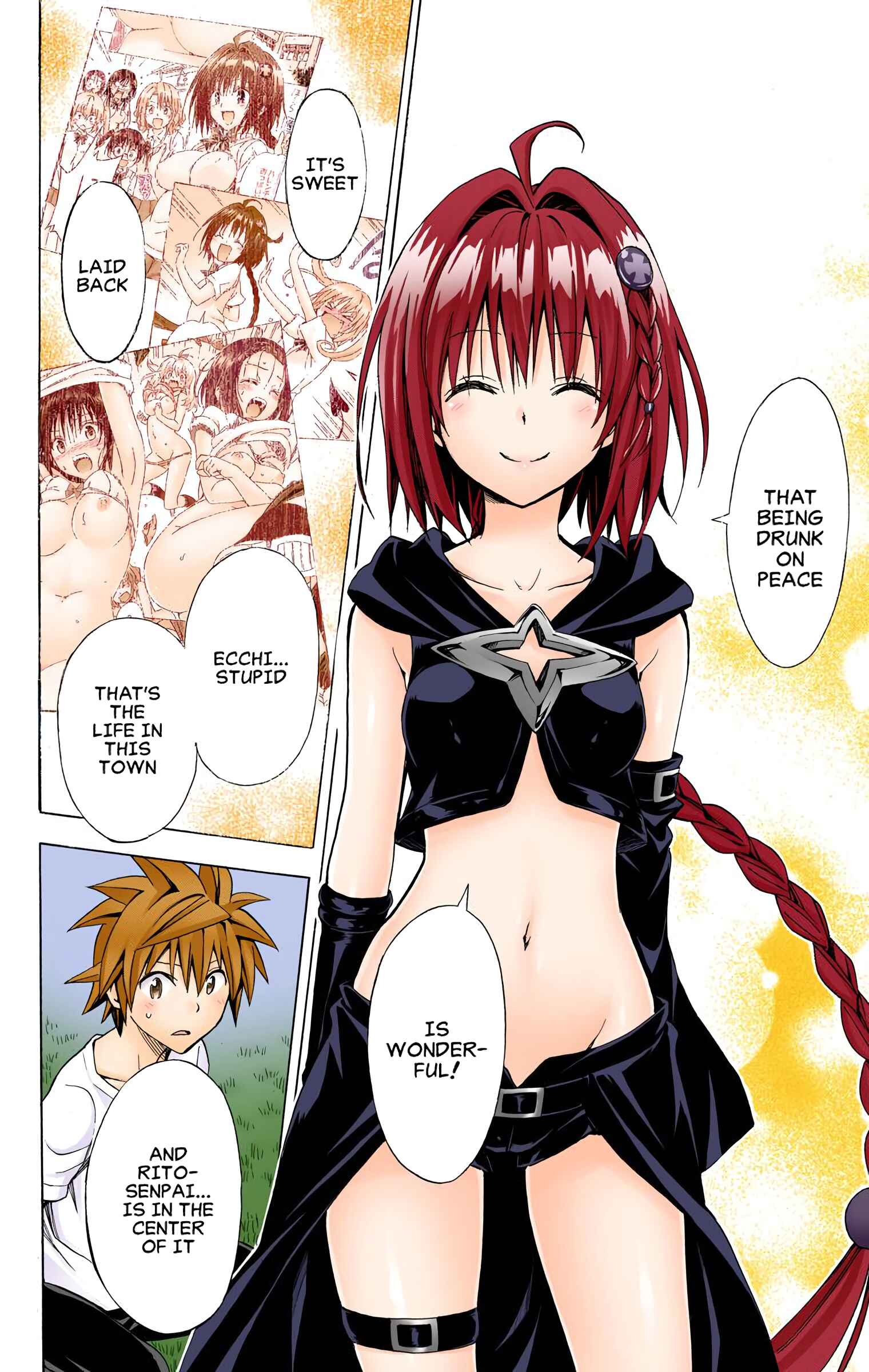 Page 19 Chapter 71 To Love Ru Darkness (Official Colored)