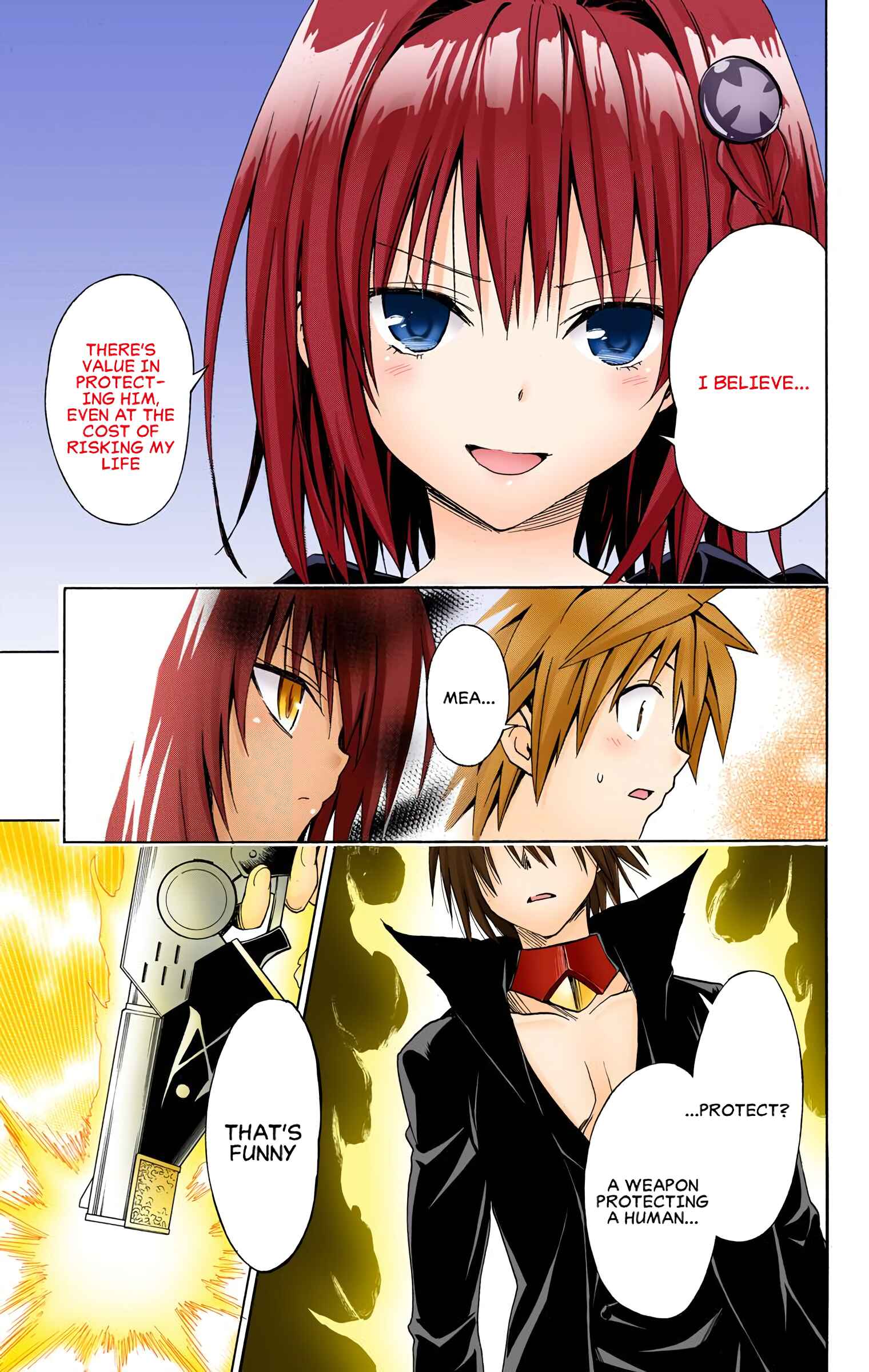 Page 20 Chapter 71 To Love Ru Darkness (Official Colored)