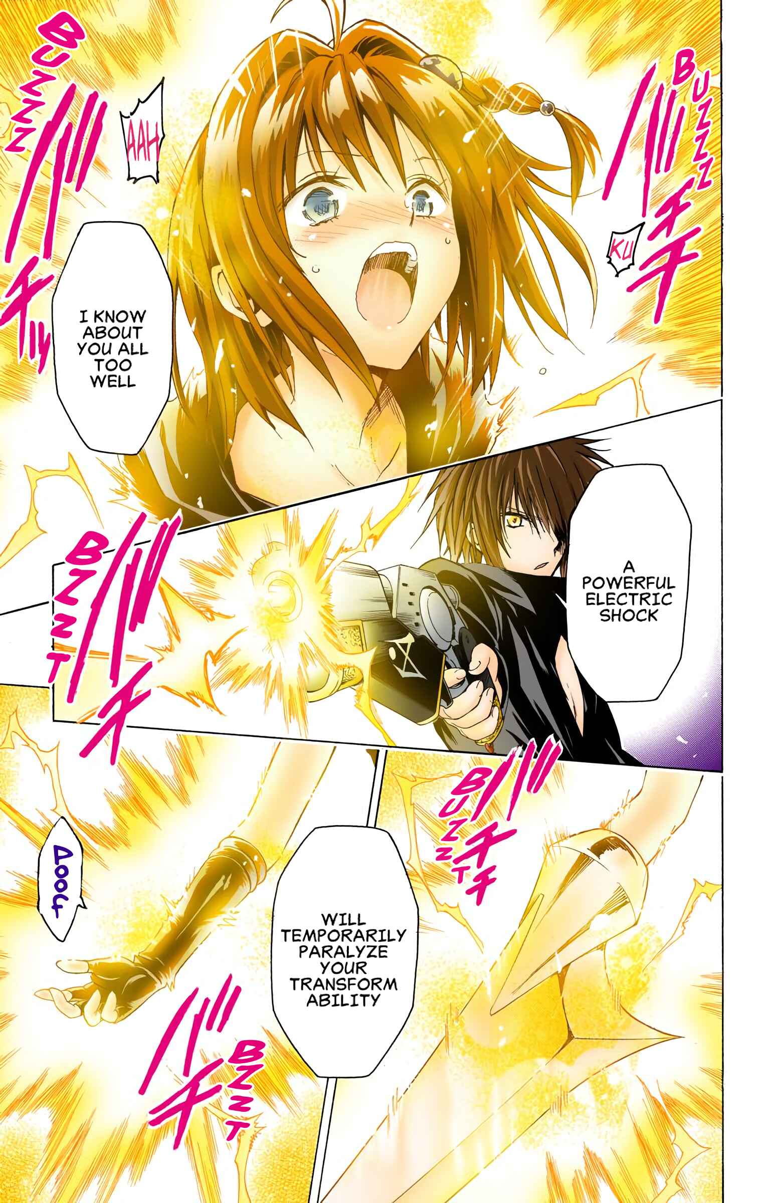 Page 22 Chapter 71 To Love Ru Darkness (Official Colored)