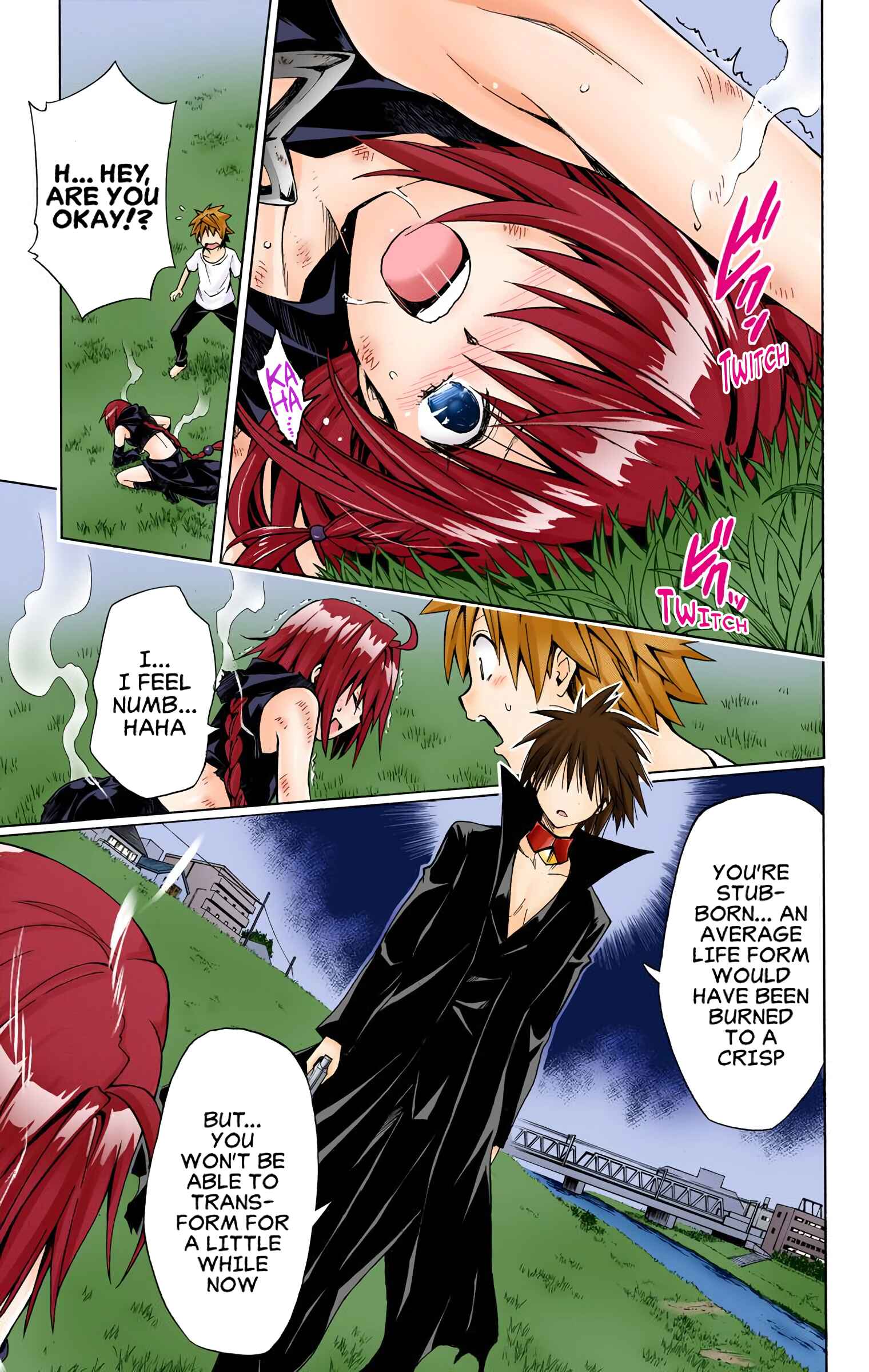 Page 24 Chapter 71 To Love Ru Darkness (Official Colored)