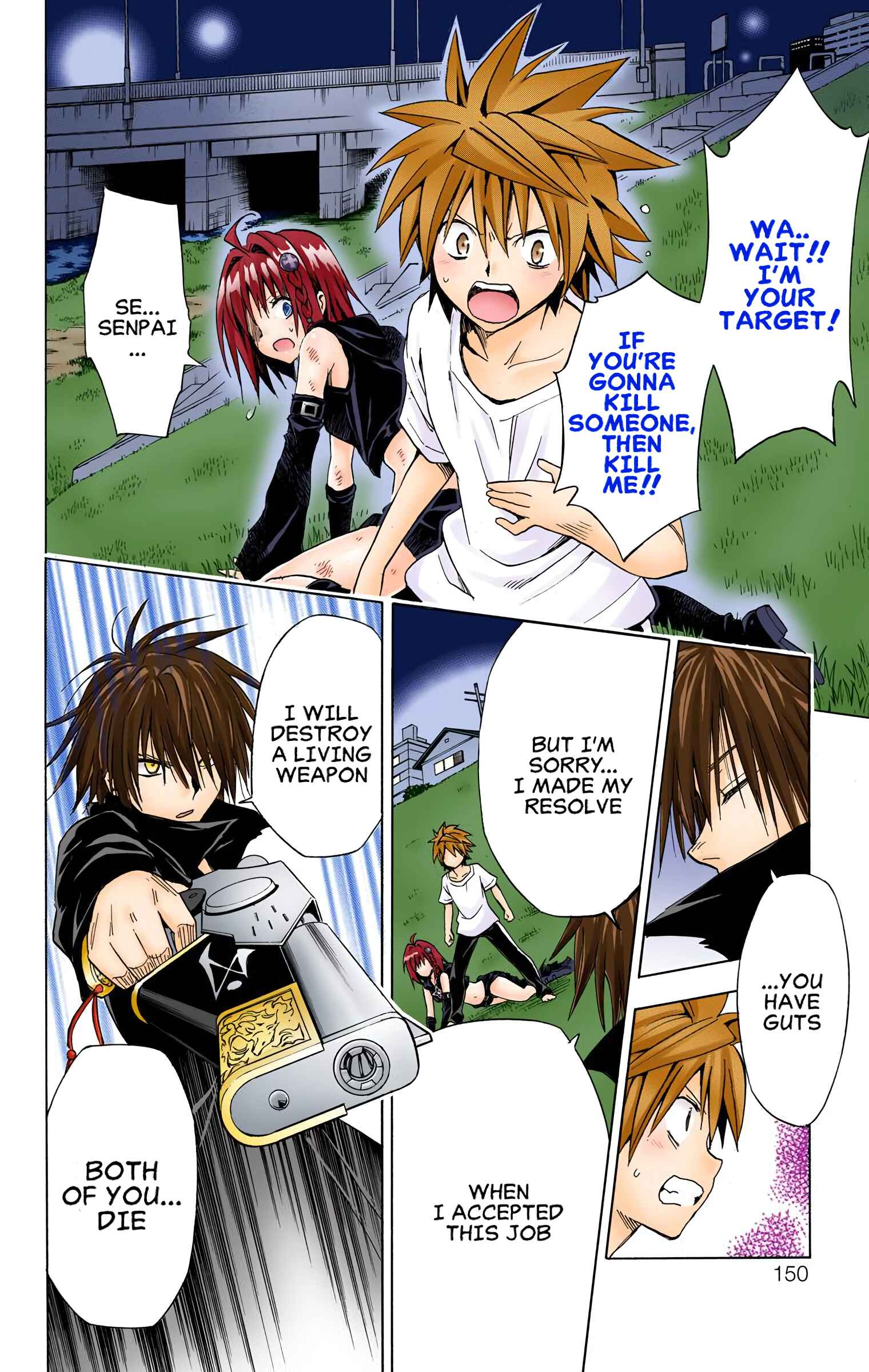 Page 25 Chapter 71 To Love Ru Darkness (Official Colored)