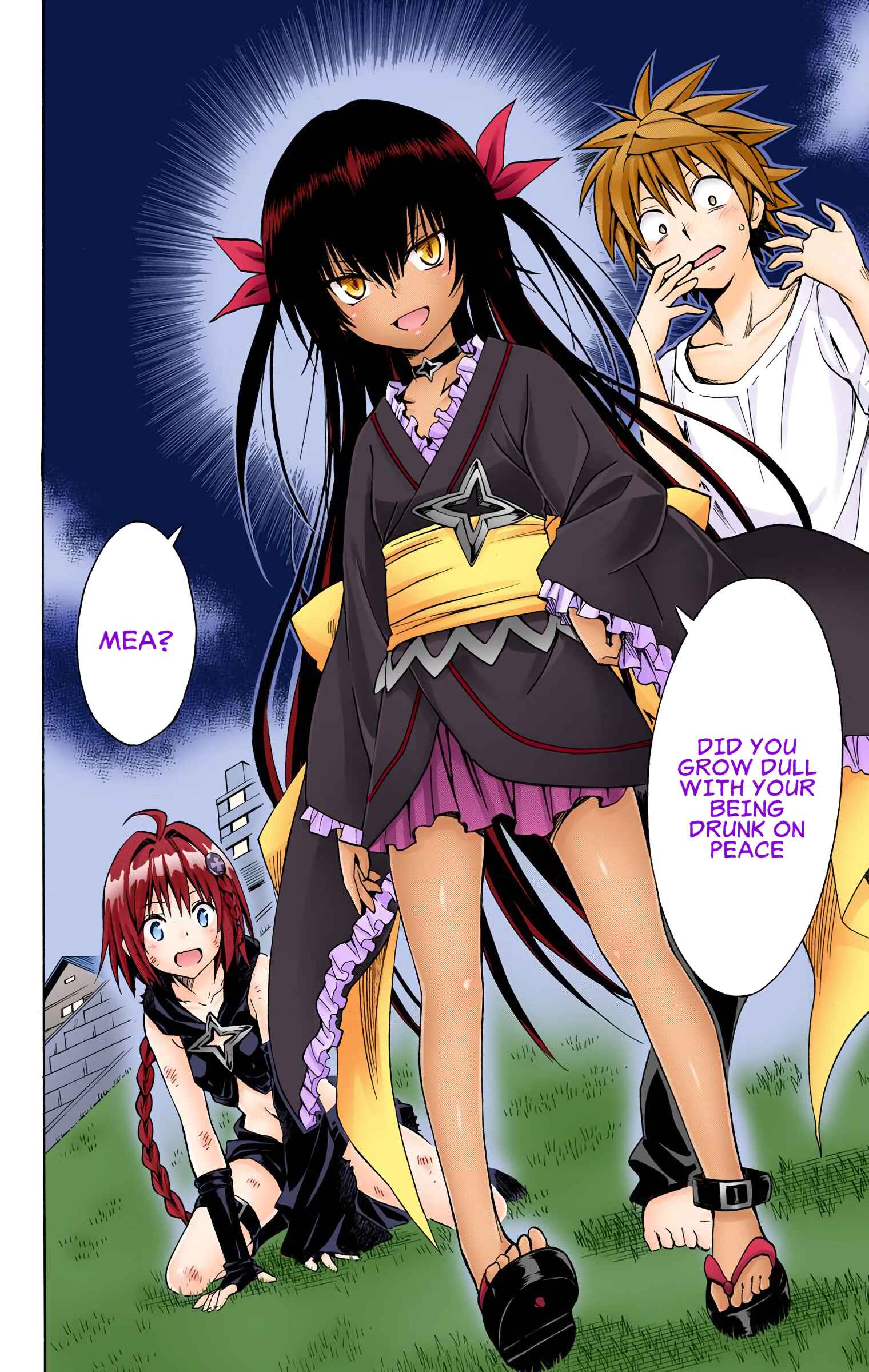 Page 29 Chapter 71 To Love Ru Darkness (Official Colored)