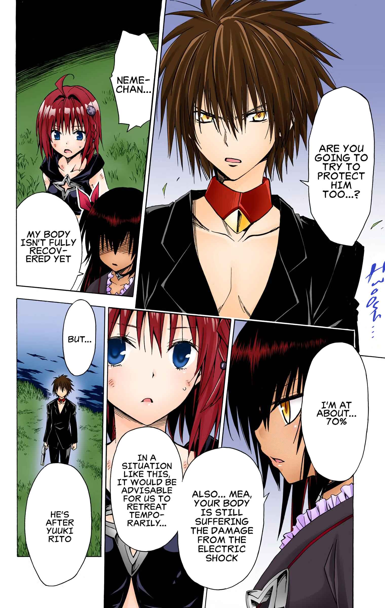 Page 31 Chapter 71 To Love Ru Darkness (Official Colored)