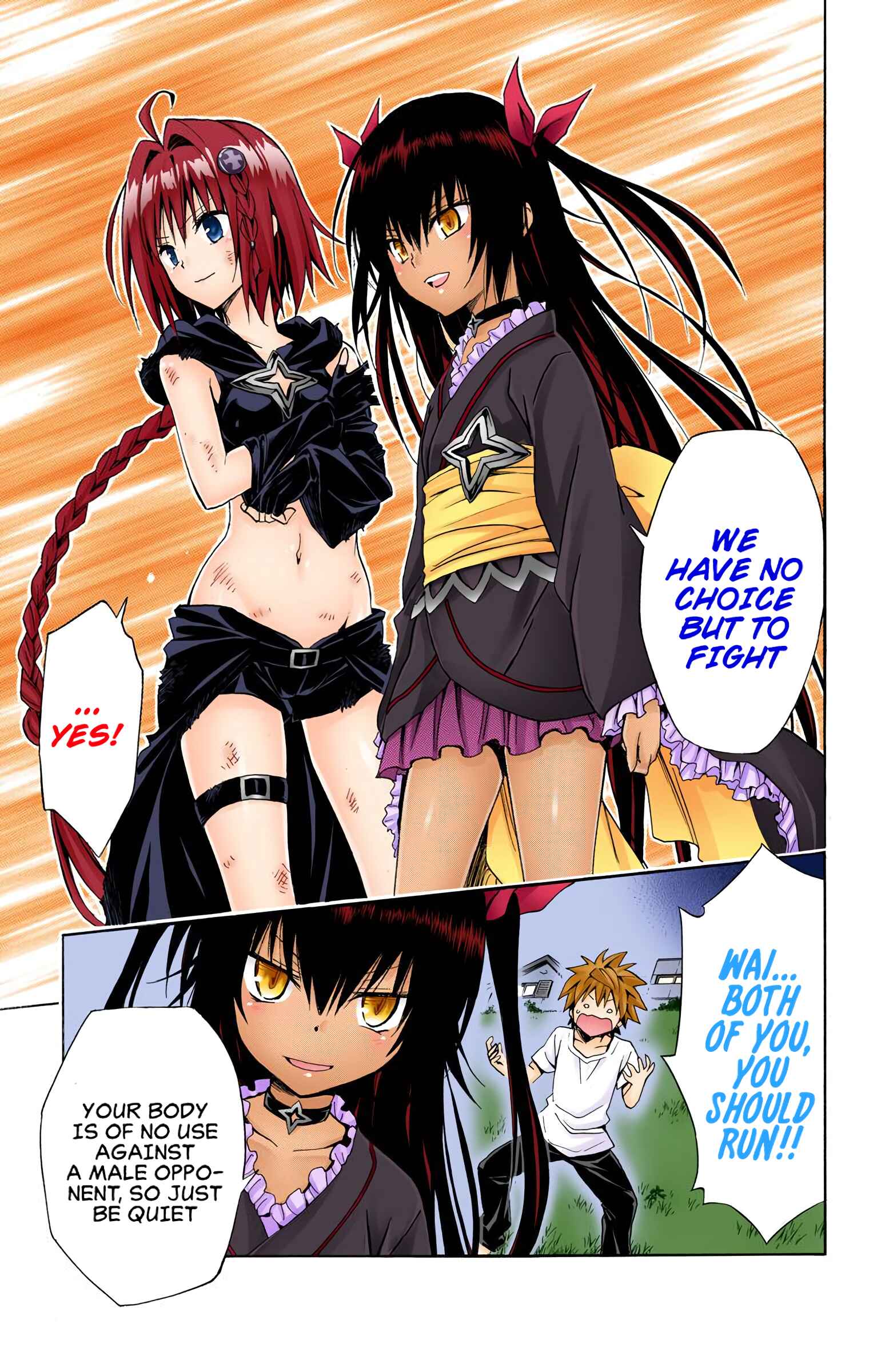 Page 32 Chapter 71 To Love Ru Darkness (Official Colored)