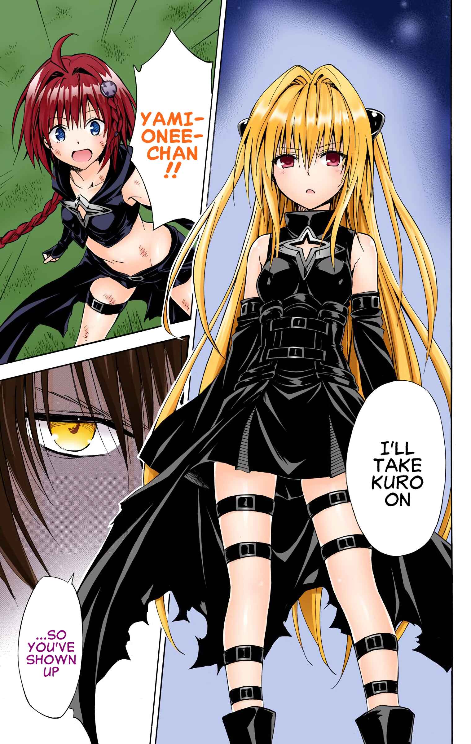 Page 36 Chapter 71 To Love Ru Darkness (Official Colored)