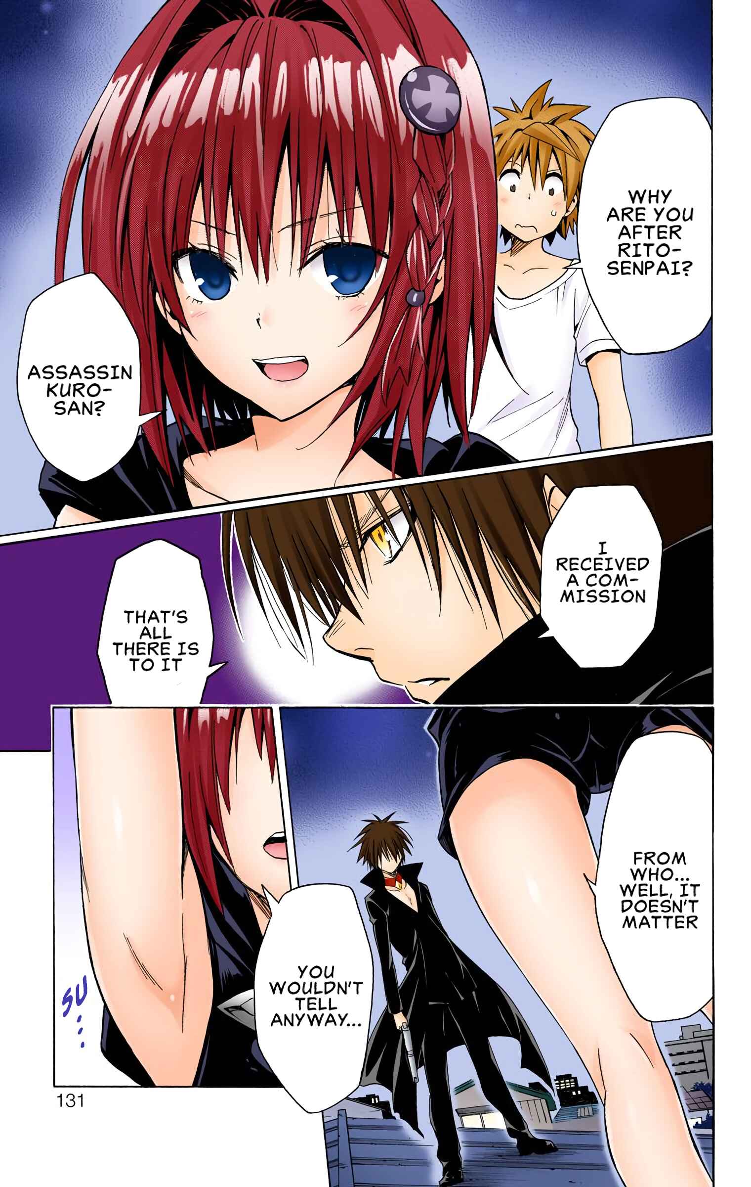 Page 6 Chapter 71 To Love Ru Darkness (Official Colored)