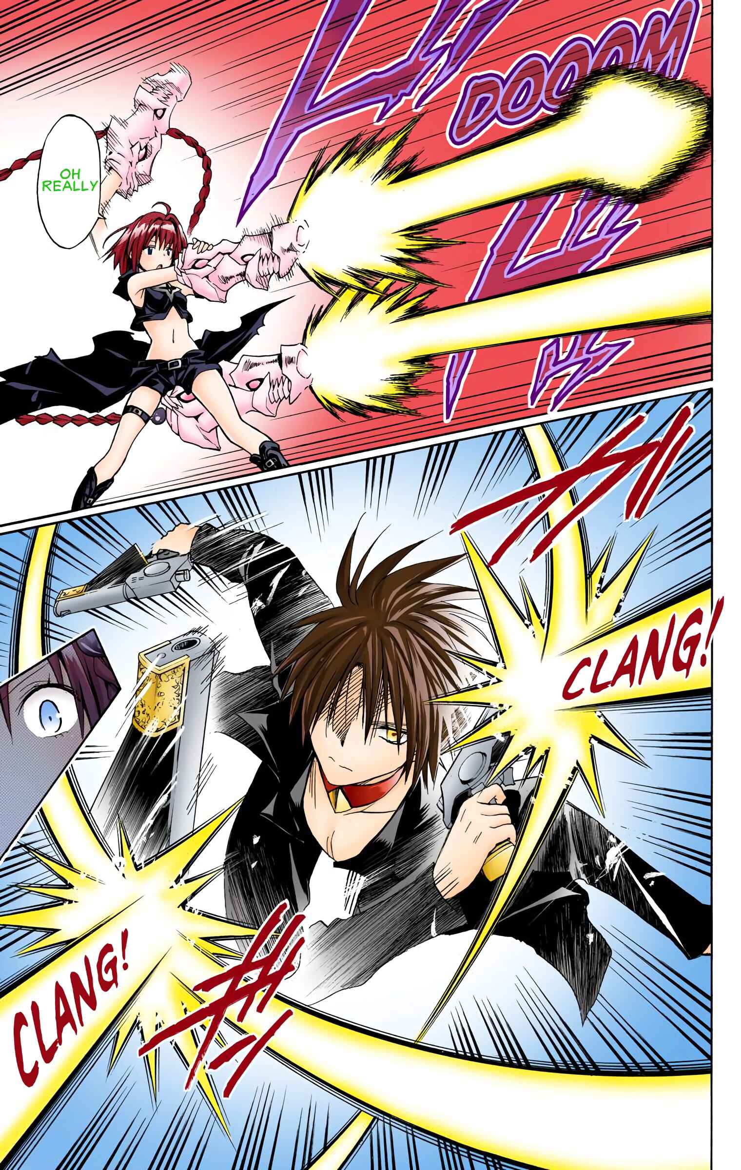 Page 8 Chapter 71 To Love Ru Darkness (Official Colored)