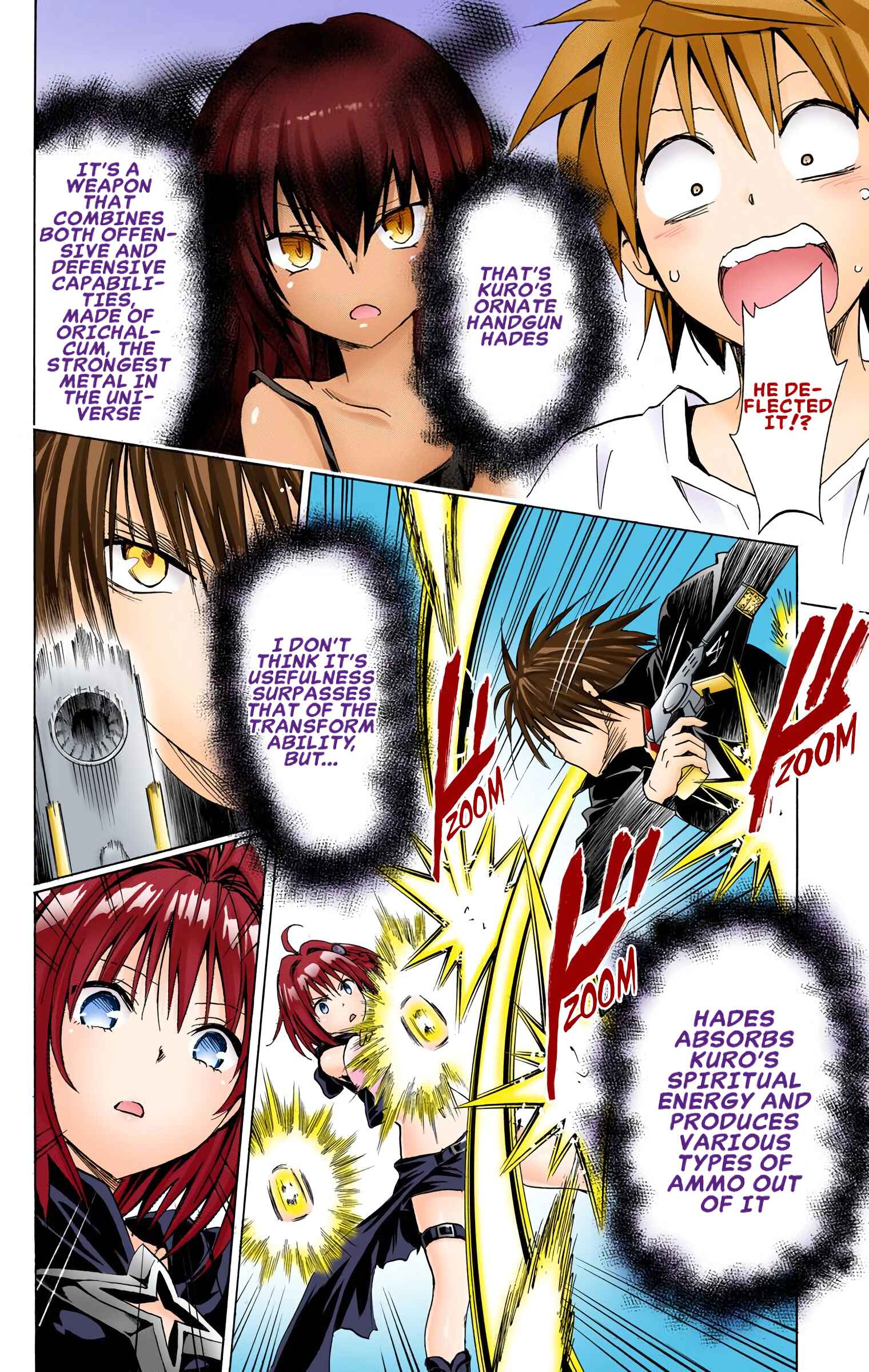 Page 9 Chapter 71 To Love Ru Darkness (Official Colored)