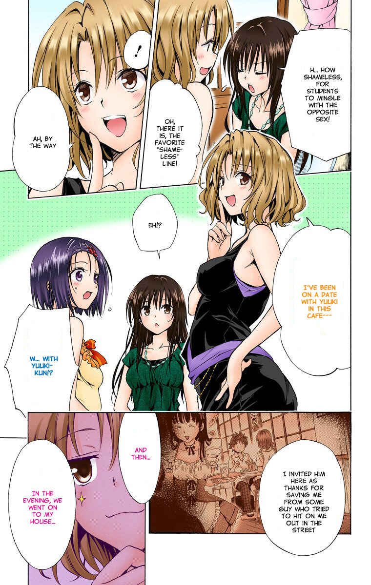 Page 10 Chapter 12.5 To Love Ru Darkness (Official Colored)