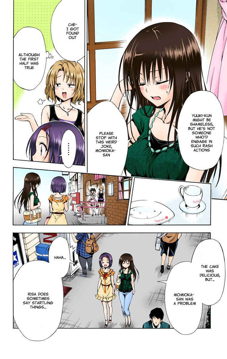 Page 13 Chapter 12.5 To Love Ru Darkness (Official Colored)