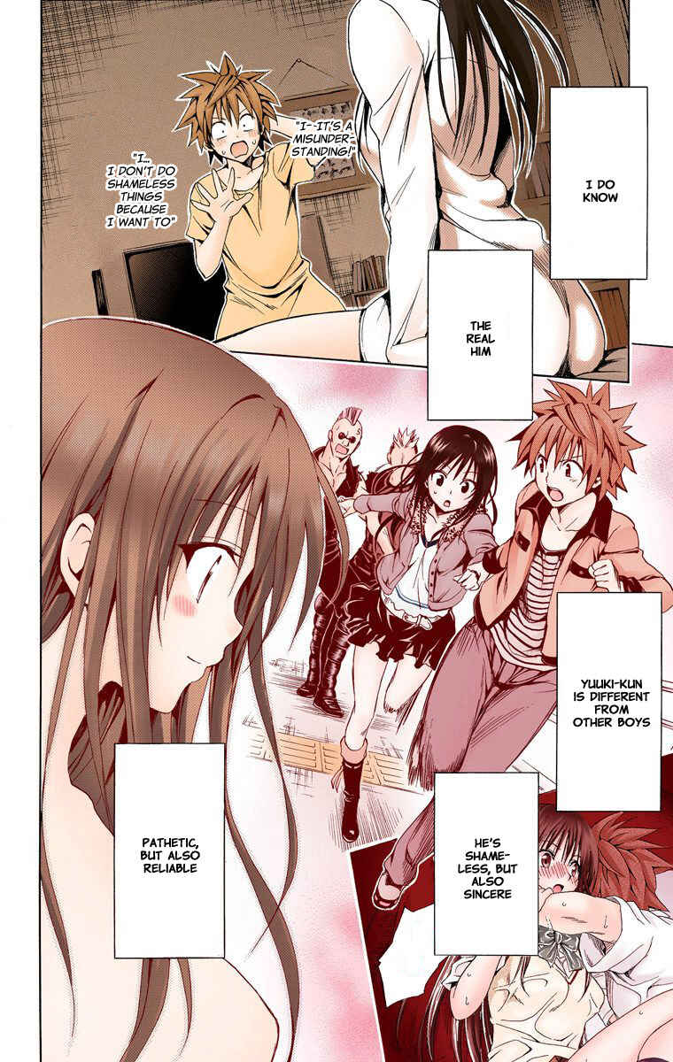 Page 15 Chapter 12.5 To Love Ru Darkness (Official Colored)