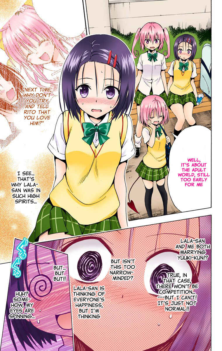 Page 10 Chapter 26 To Love Ru Darkness (Official Colored)