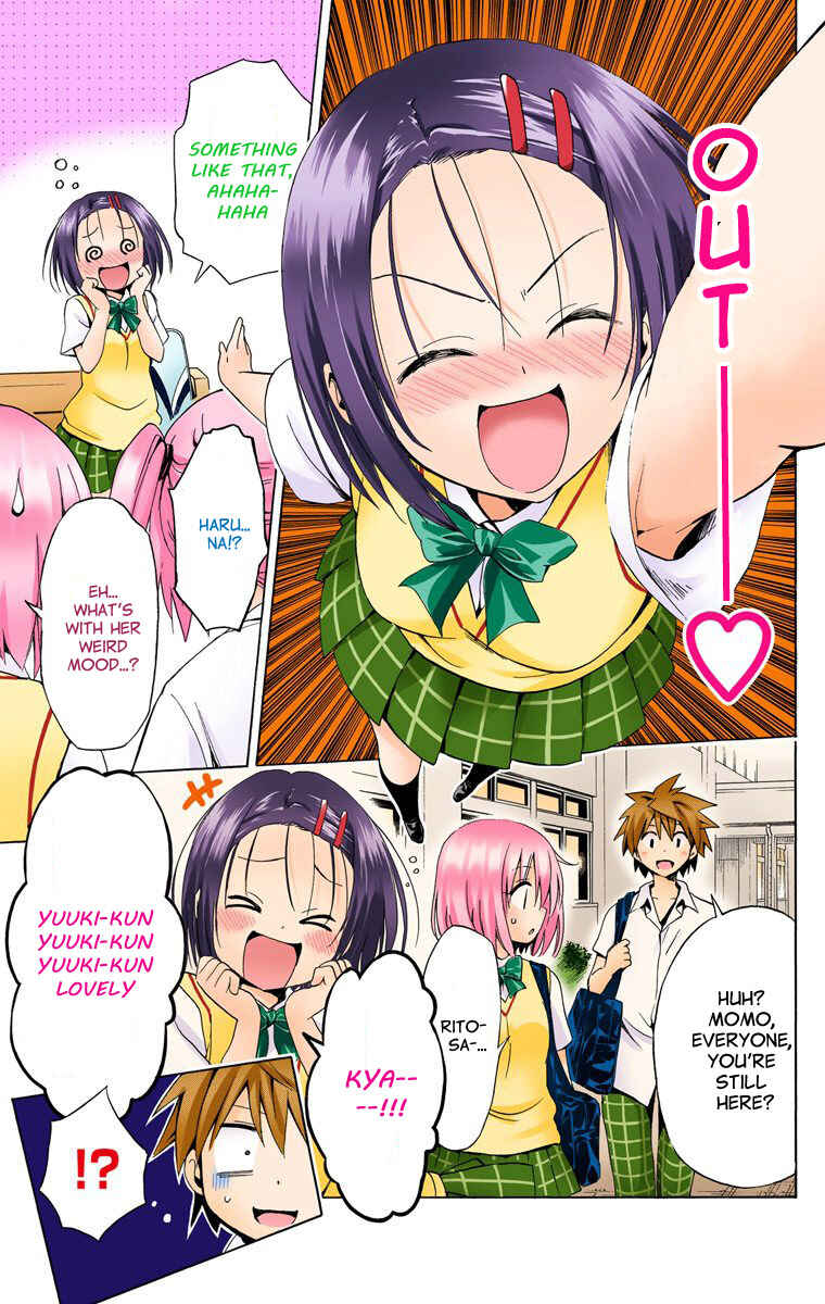 Page 14 Chapter 26 To Love Ru Darkness (Official Colored)