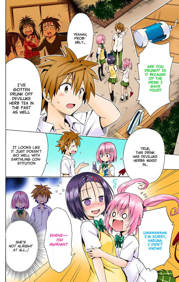 Page 15 Chapter 26 To Love Ru Darkness (Official Colored)