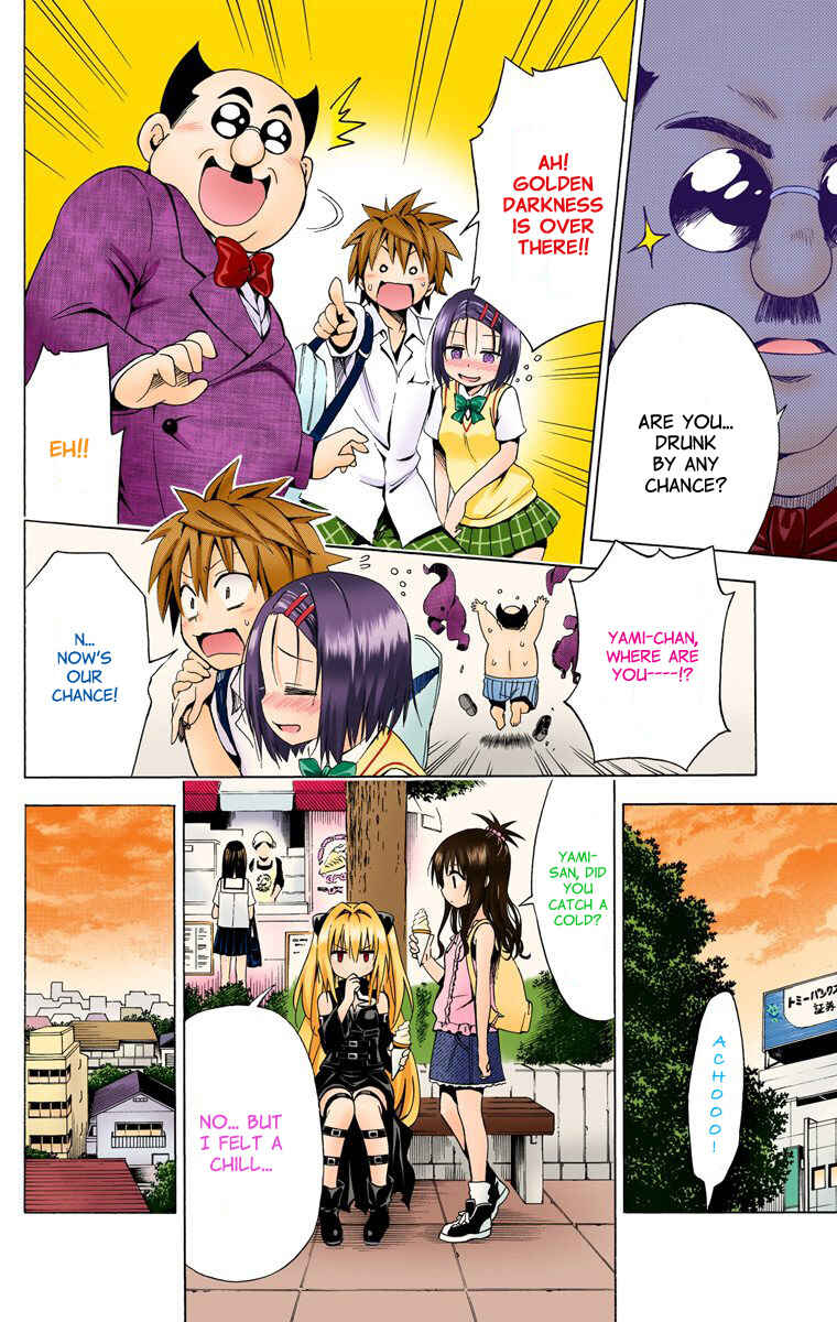 Page 19 Chapter 26 To Love Ru Darkness (Official Colored)