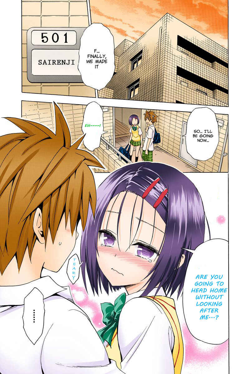 Page 20 Chapter 26 To Love Ru Darkness (Official Colored)