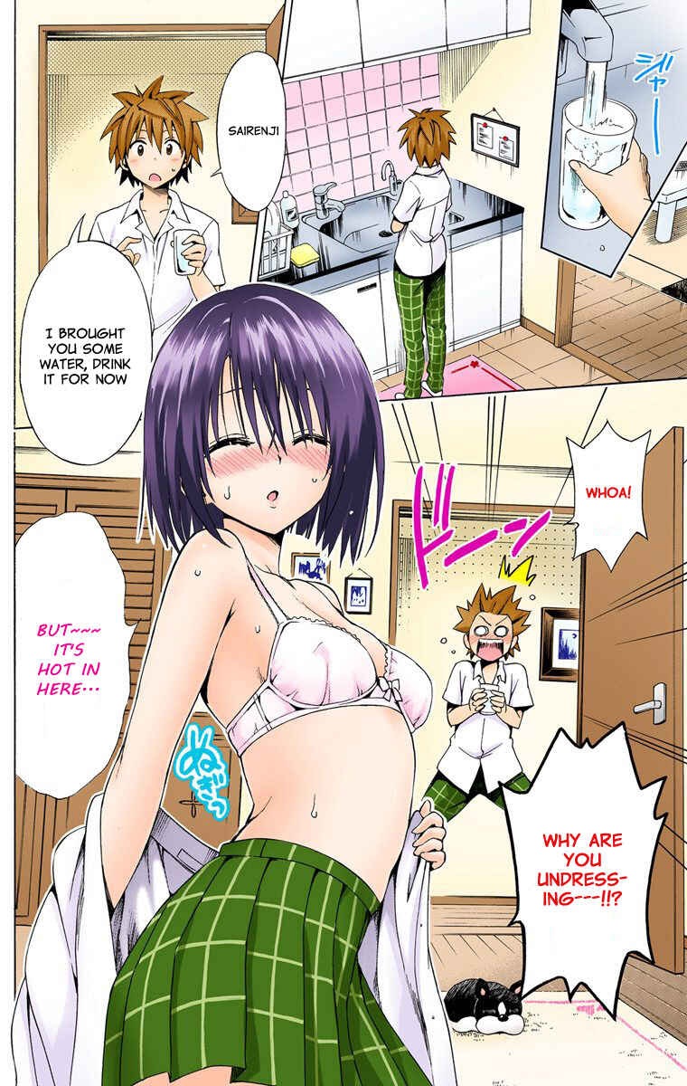 Page 21 Chapter 26 To Love Ru Darkness (Official Colored)