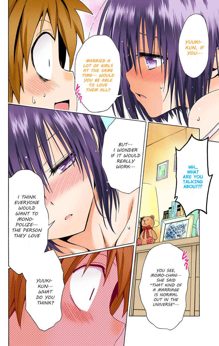 Page 31 Chapter 26 To Love Ru Darkness (Official Colored)
