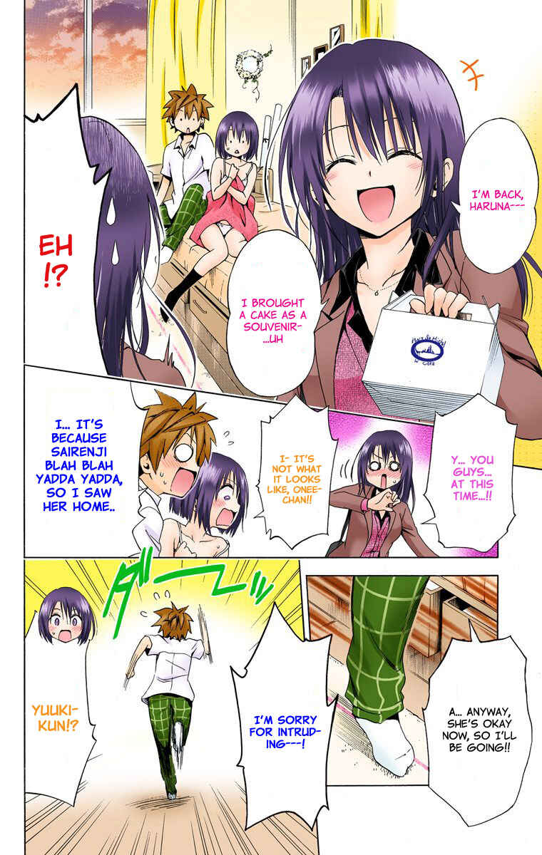 Page 35 Chapter 26 To Love Ru Darkness (Official Colored)