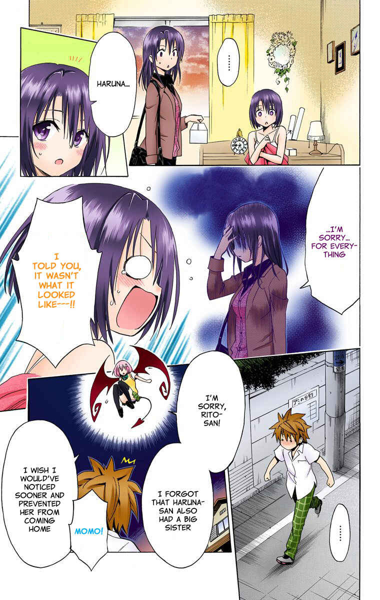 Page 36 Chapter 26 To Love Ru Darkness (Official Colored)