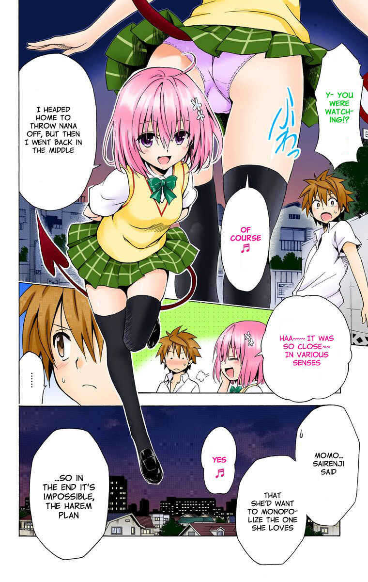 Page 37 Chapter 26 To Love Ru Darkness (Official Colored)