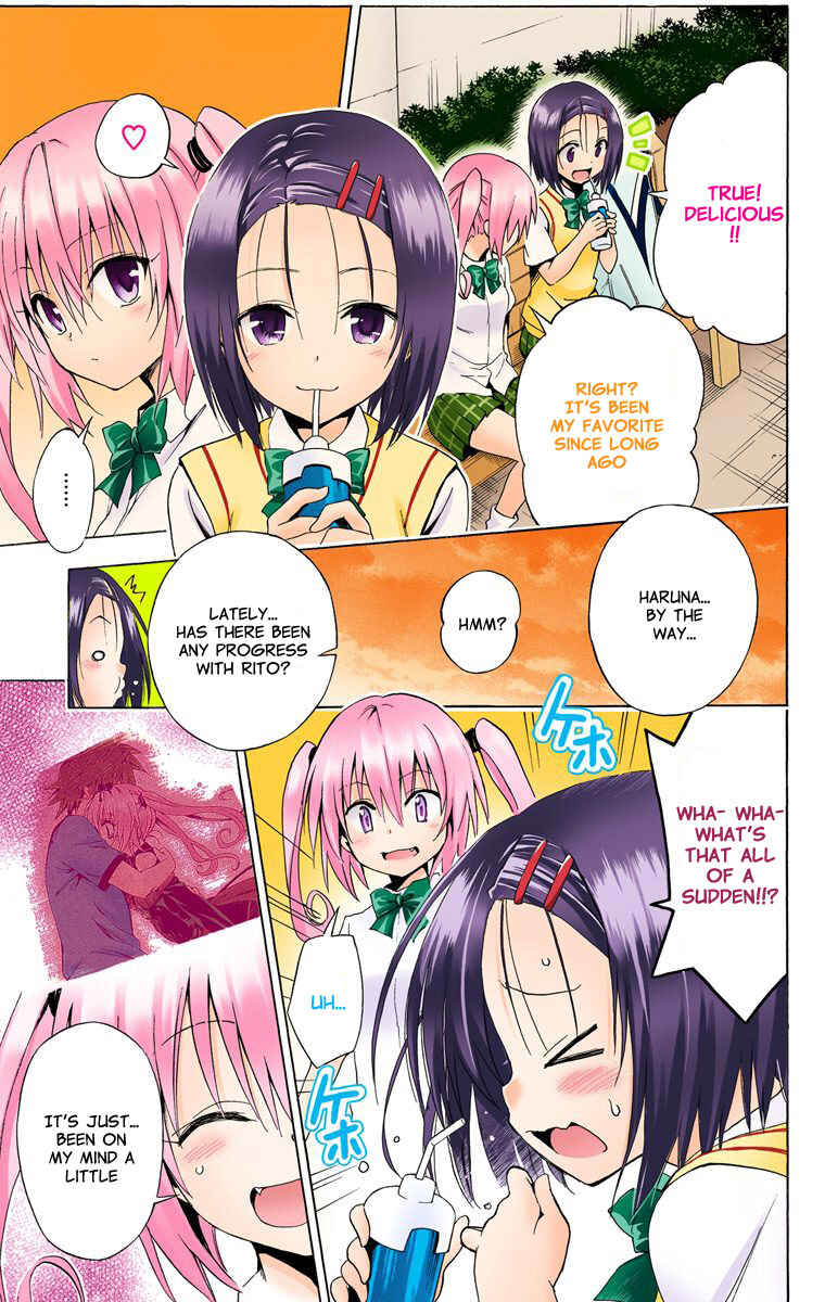 Page 4 Chapter 26 To Love Ru Darkness (Official Colored)