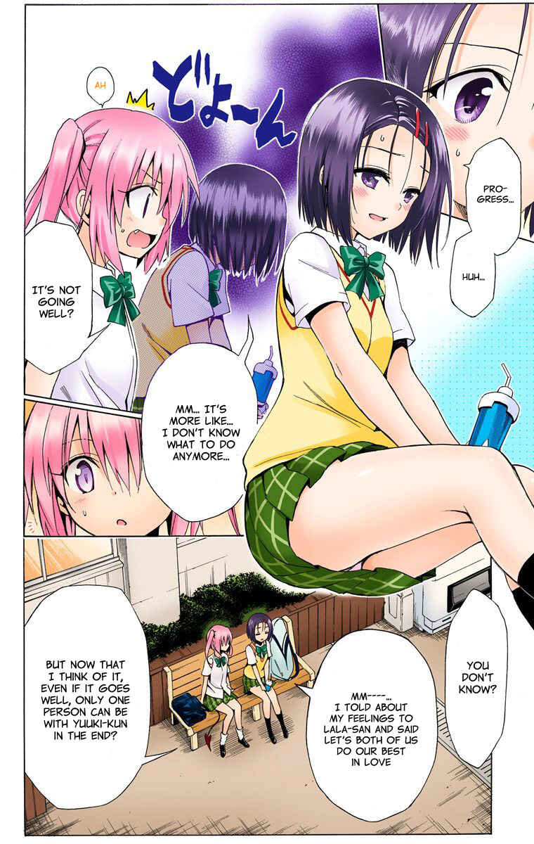 Page 5 Chapter 26 To Love Ru Darkness (Official Colored)