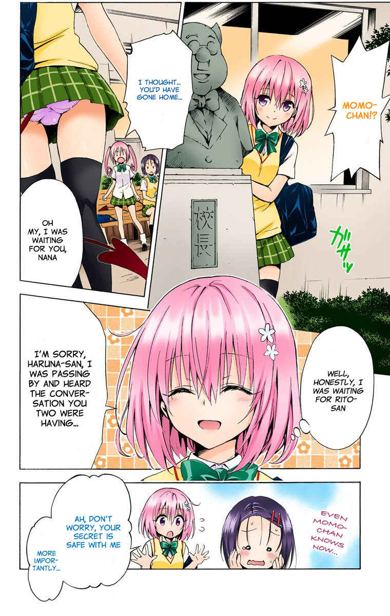 Page 7 Chapter 26 To Love Ru Darkness (Official Colored)
