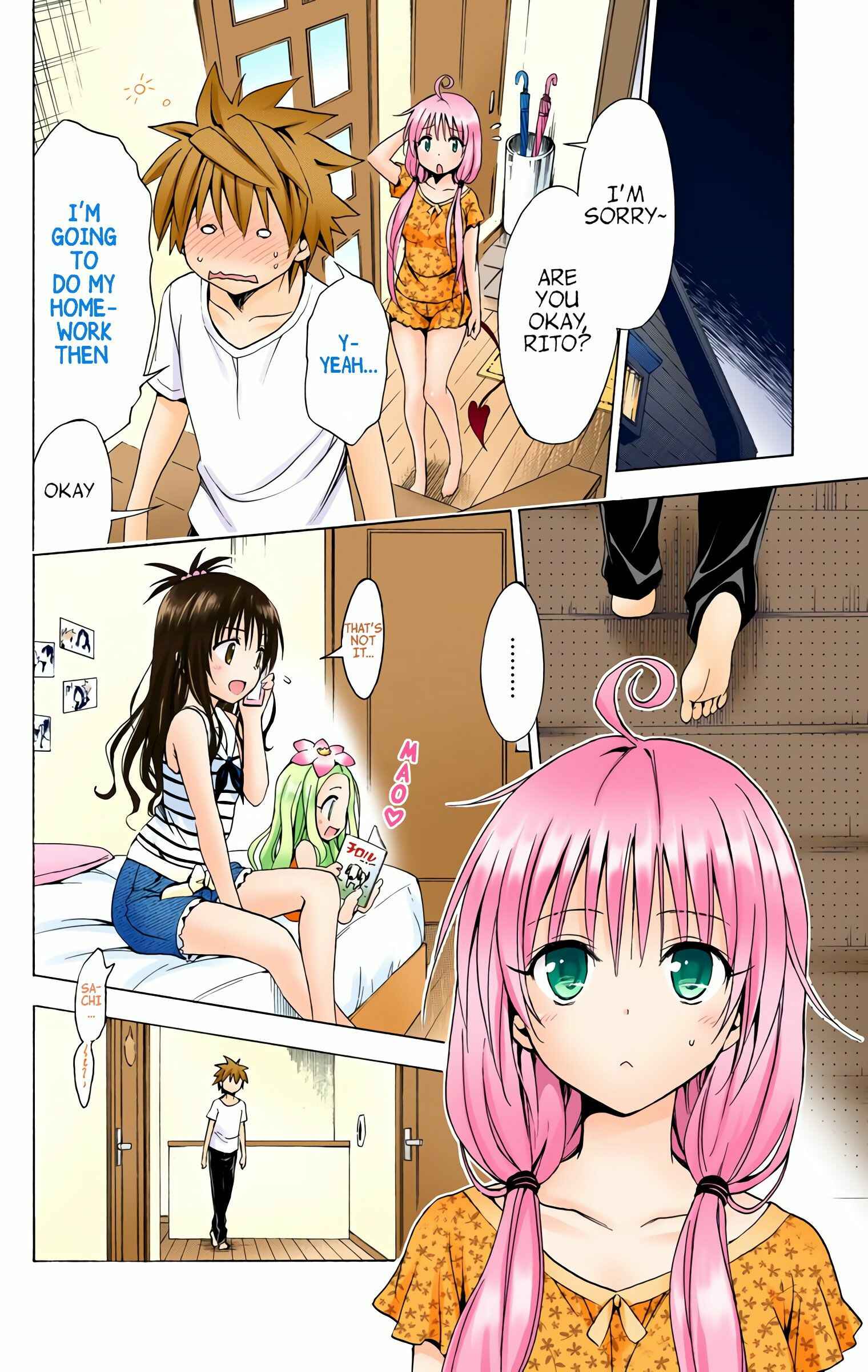 Page 12 Chapter 35 To Love Ru Darkness (Official Colored)