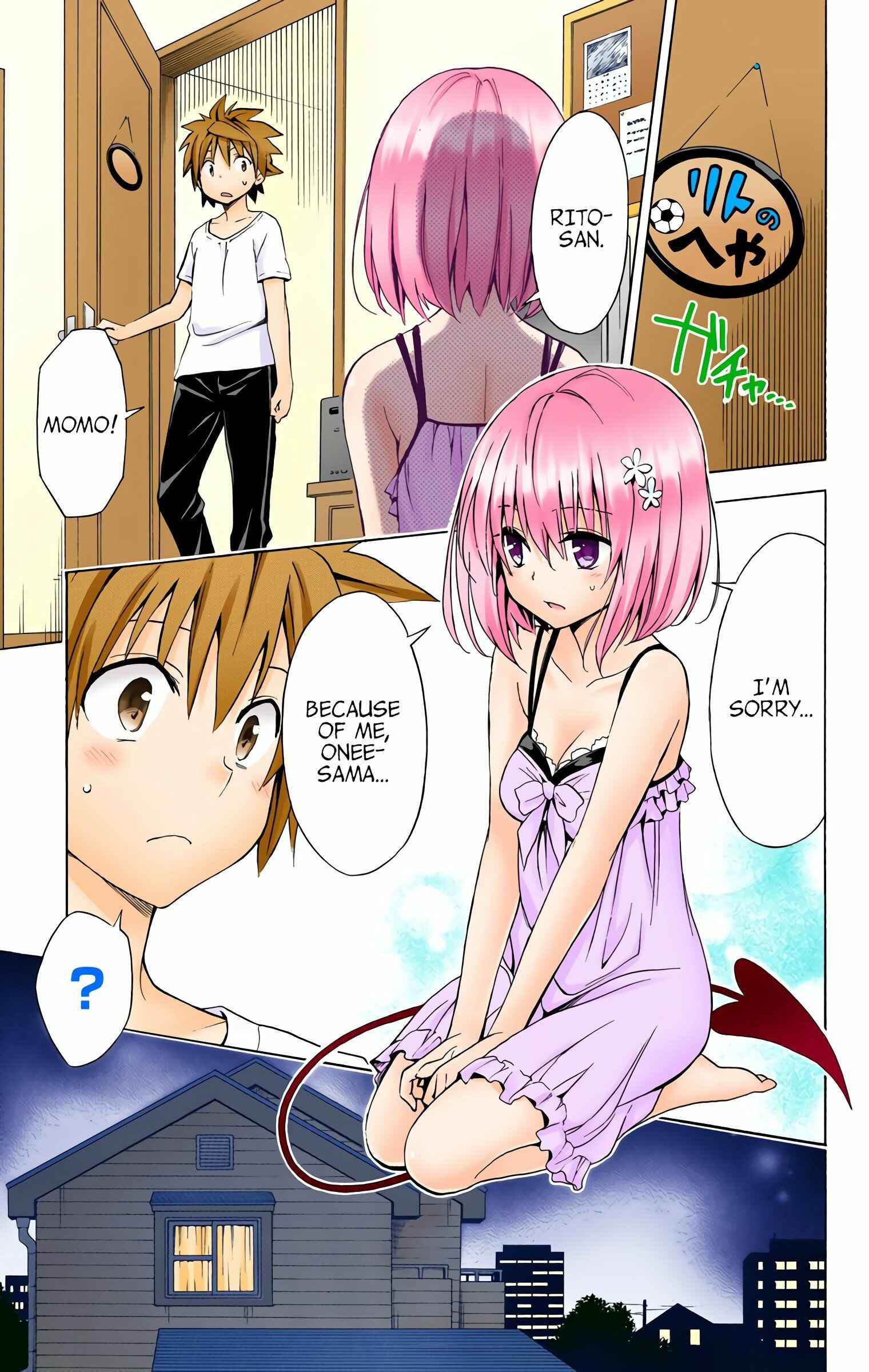 Page 13 Chapter 35 To Love Ru Darkness (Official Colored)