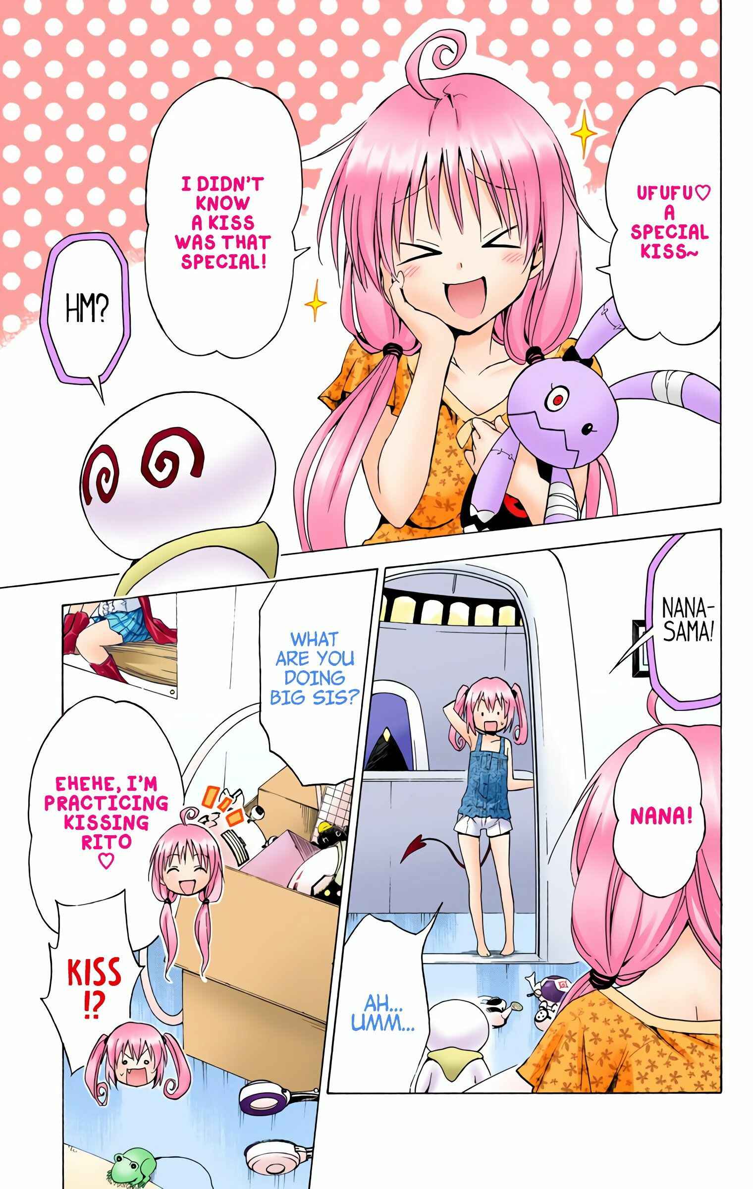 Page 17 Chapter 35 To Love Ru Darkness (Official Colored)