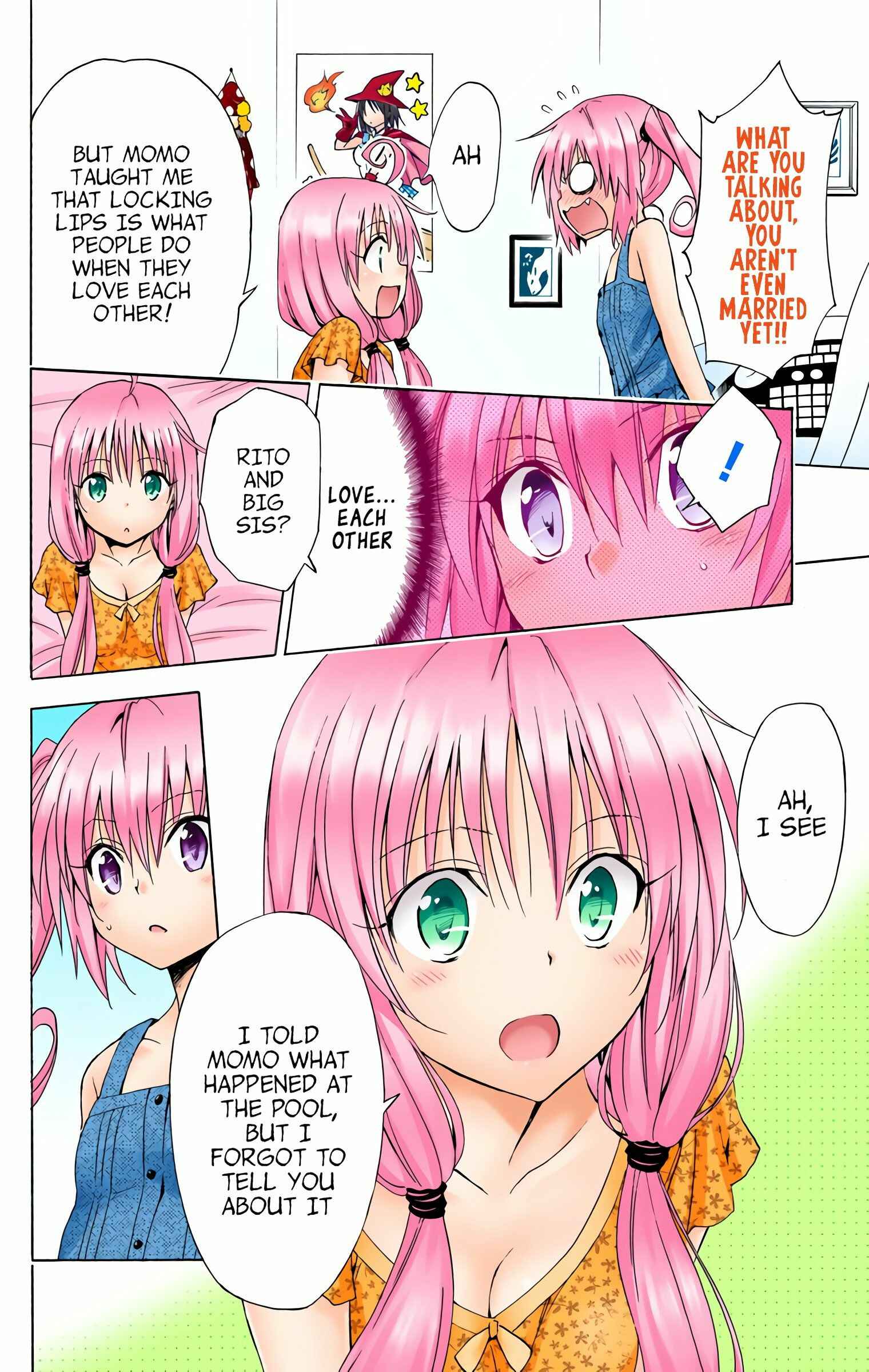 Page 18 Chapter 35 To Love Ru Darkness (Official Colored)