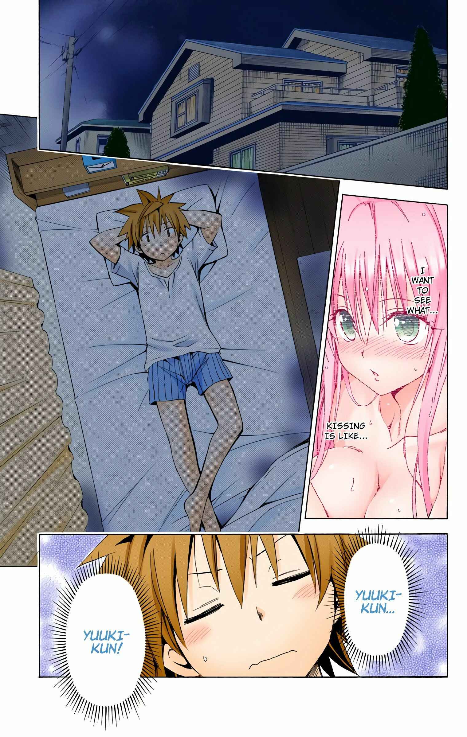 Page 19 Chapter 35 To Love Ru Darkness (Official Colored)