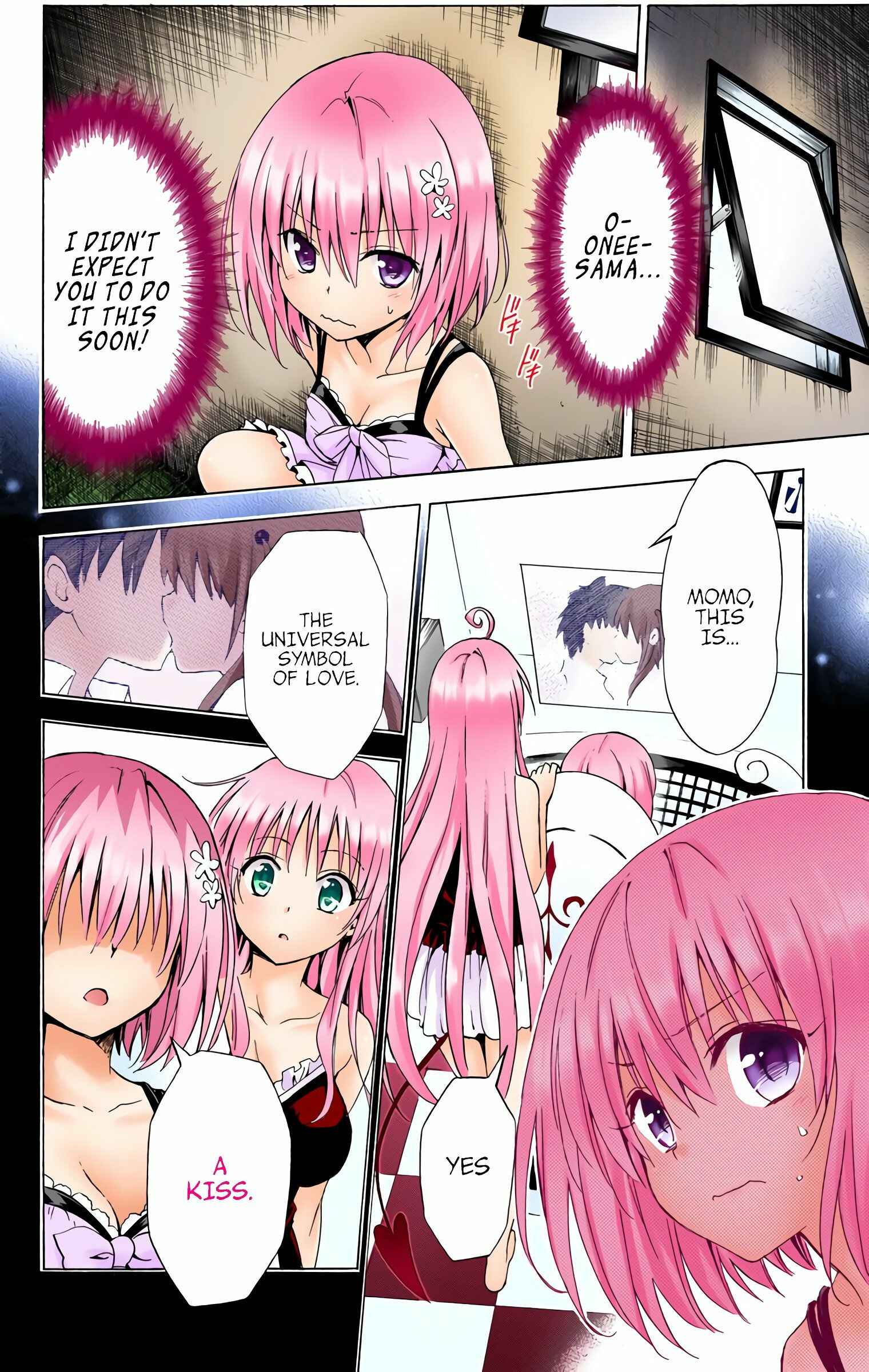 Page 2 Chapter 35 To Love Ru Darkness (Official Colored)