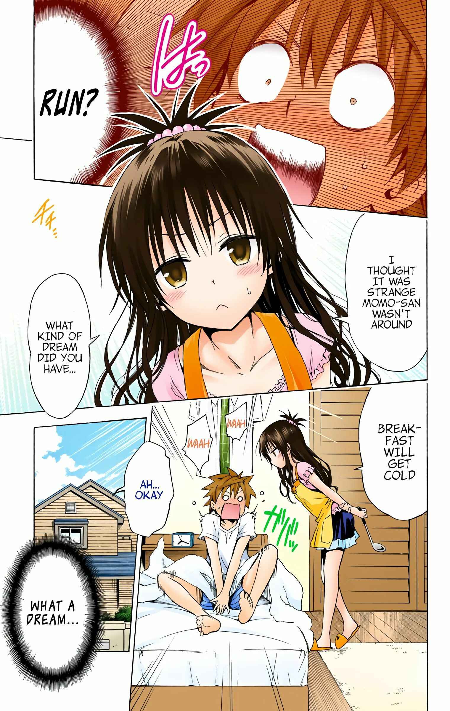 Page 25 Chapter 35 To Love Ru Darkness (Official Colored)