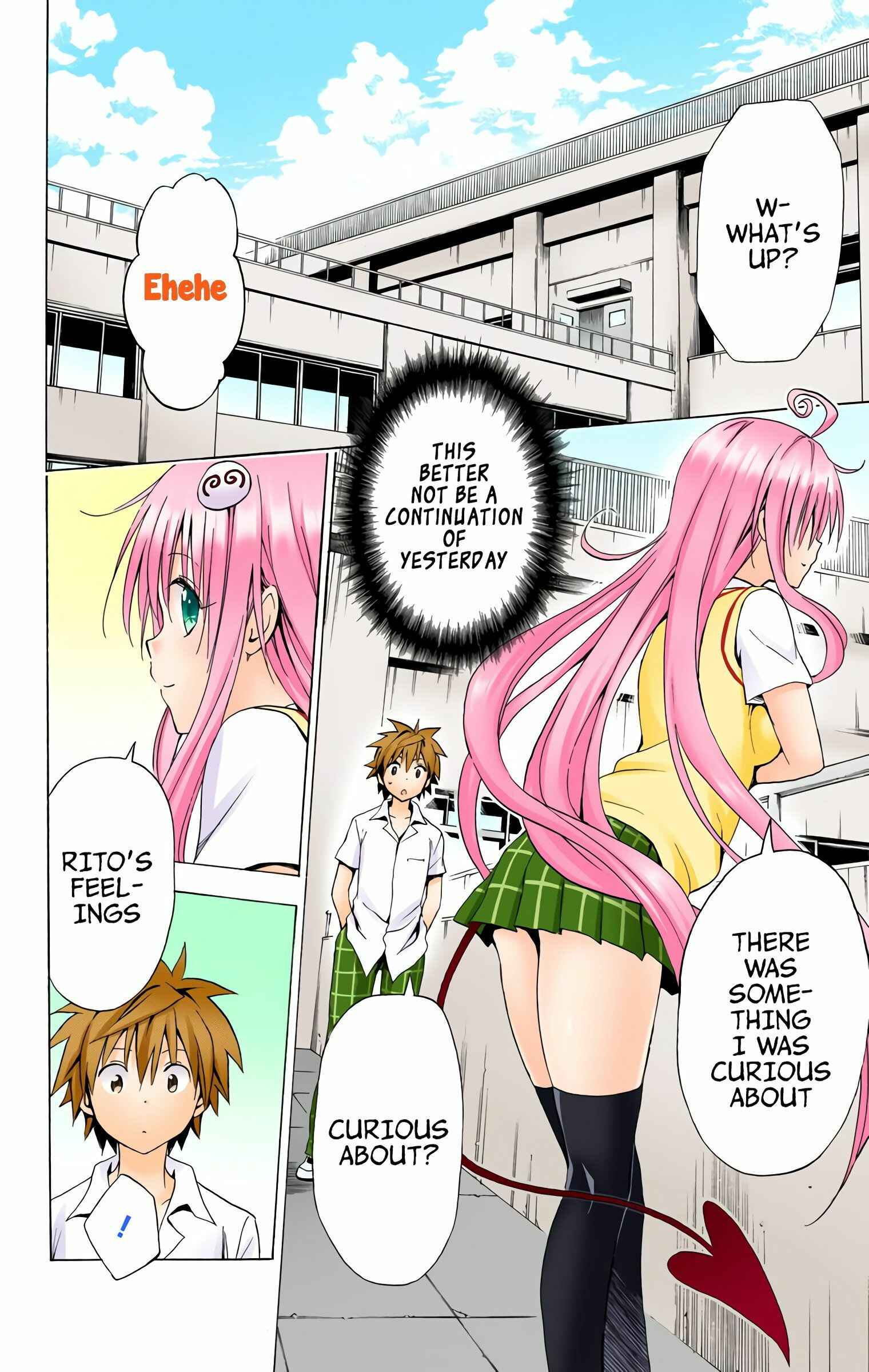 Page 28 Chapter 35 To Love Ru Darkness (Official Colored)