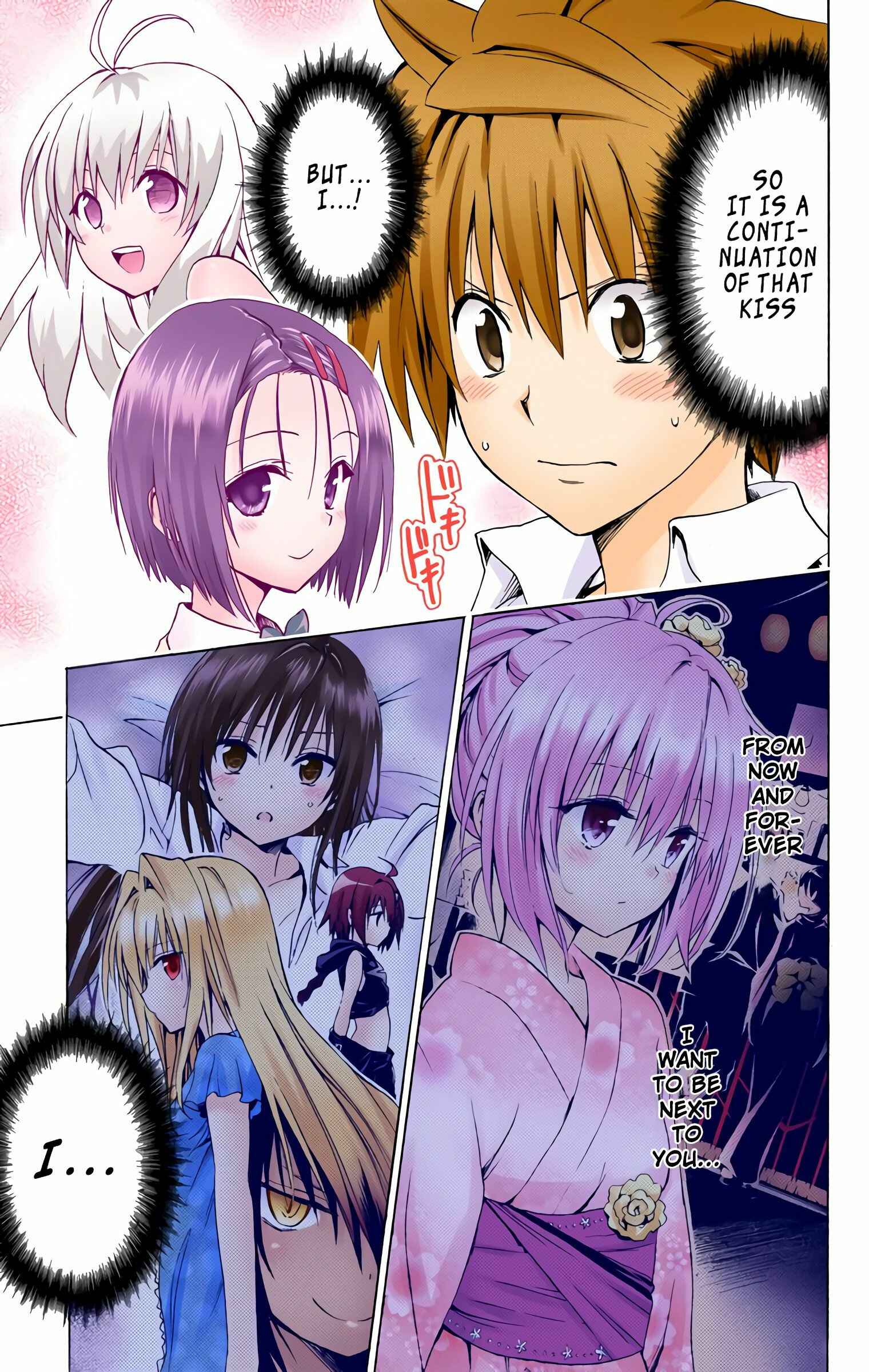 Page 29 Chapter 35 To Love Ru Darkness (Official Colored)
