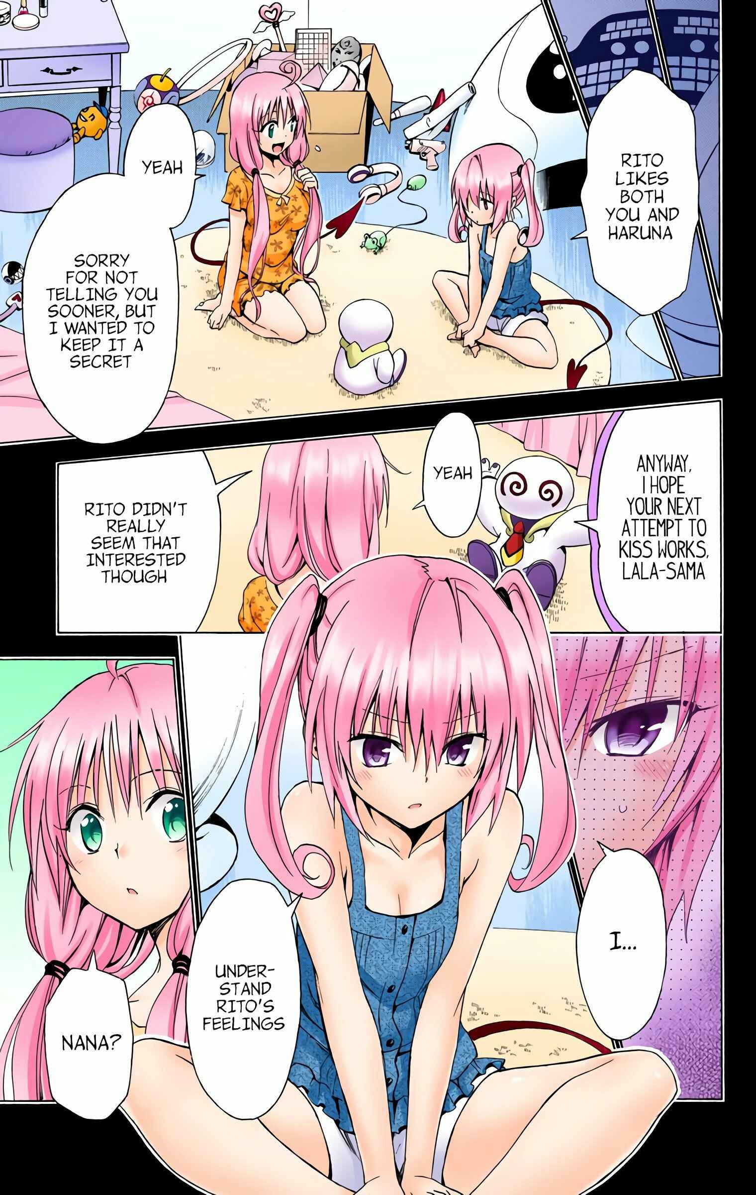 Page 33 Chapter 35 To Love Ru Darkness (Official Colored)