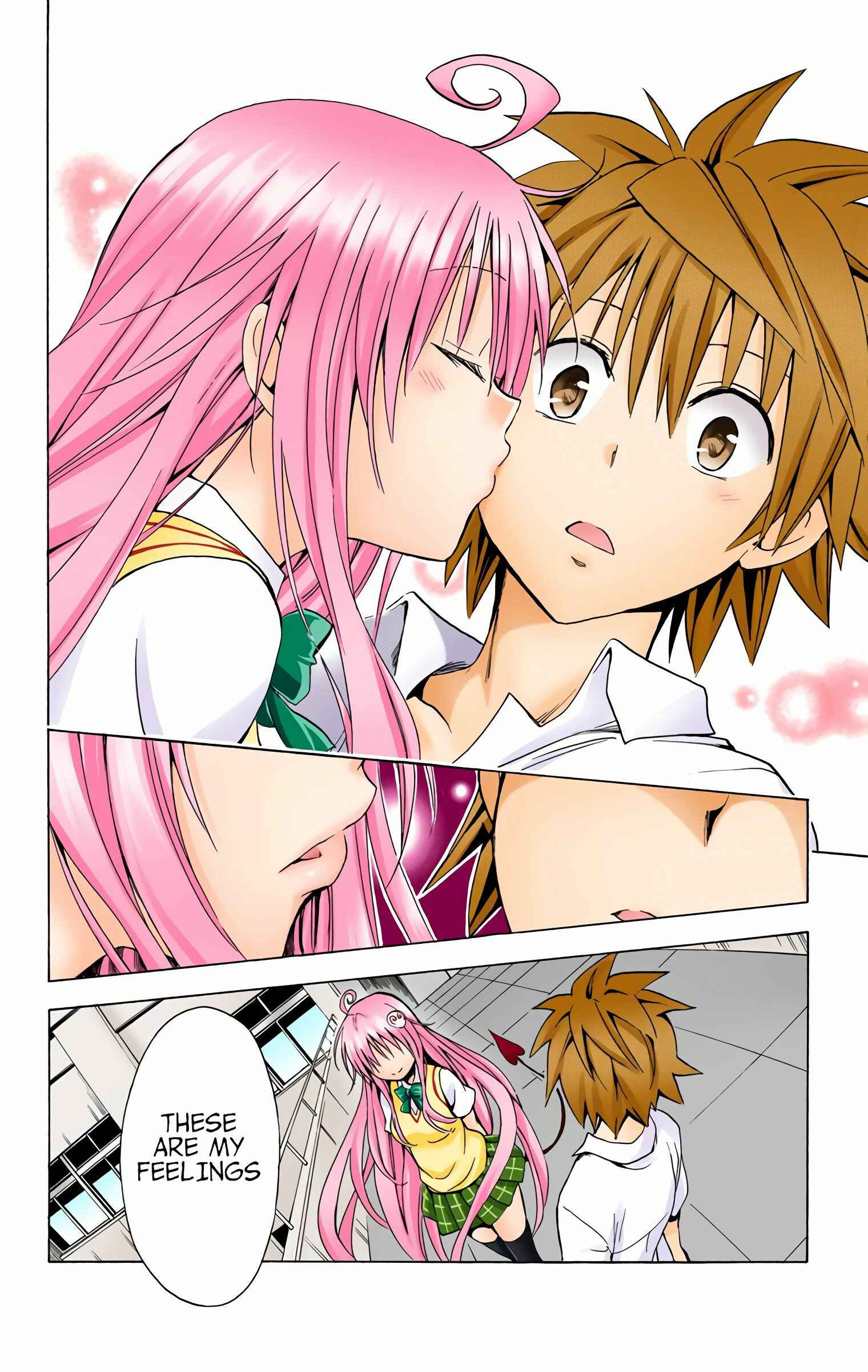 Page 36 Chapter 35 To Love Ru Darkness (Official Colored)