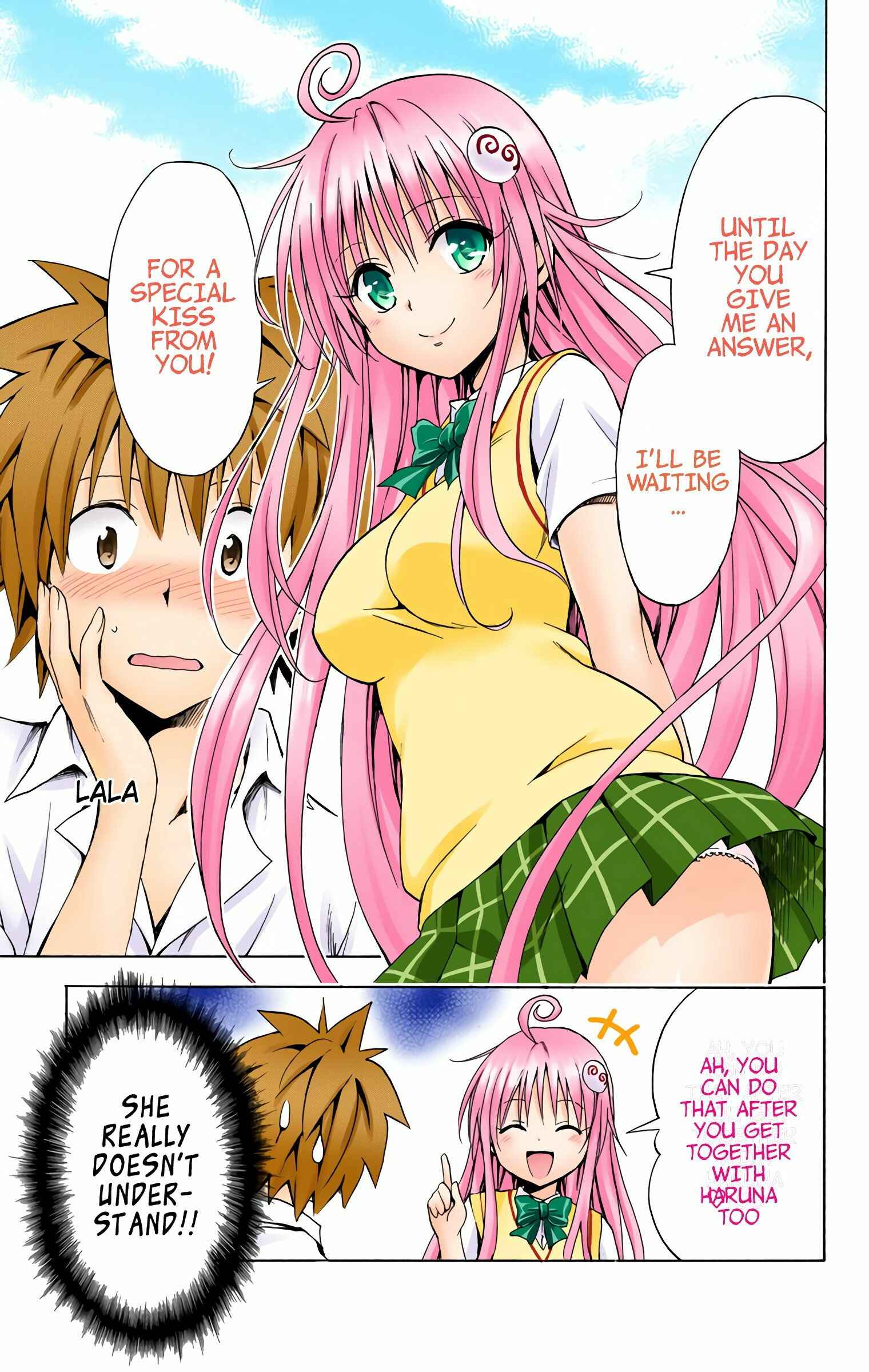 Page 37 Chapter 35 To Love Ru Darkness (Official Colored)