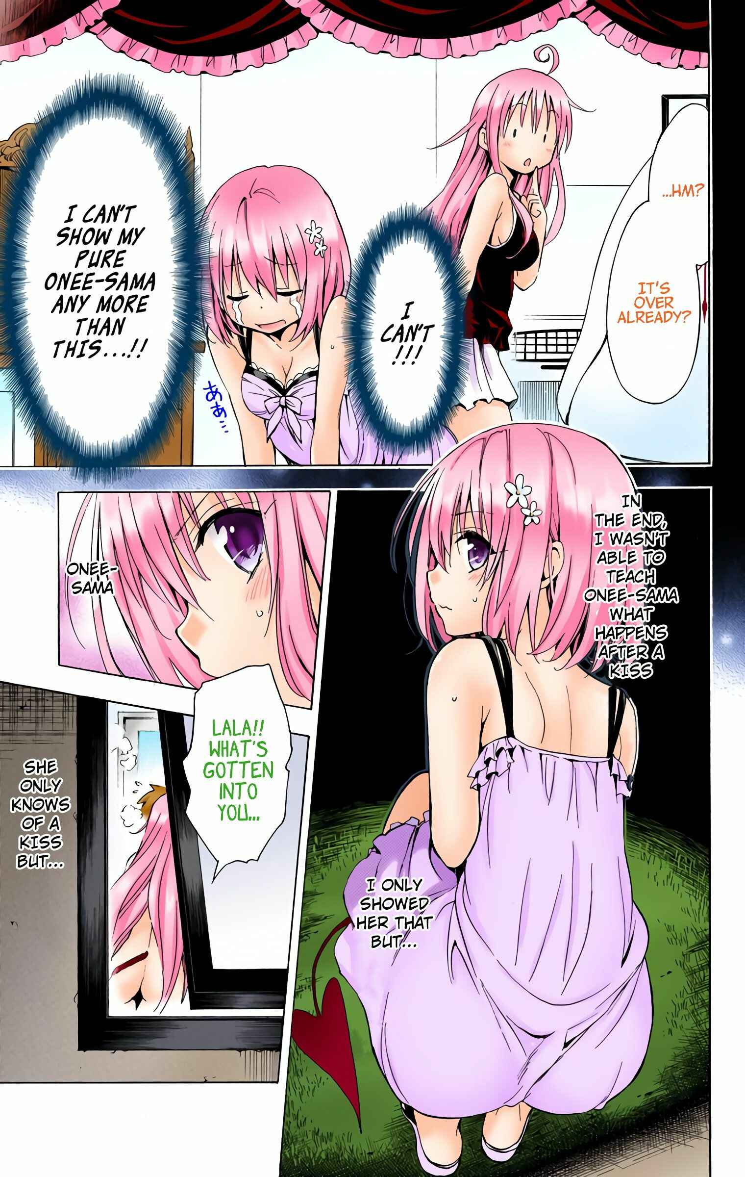 Page 5 Chapter 35 To Love Ru Darkness (Official Colored)