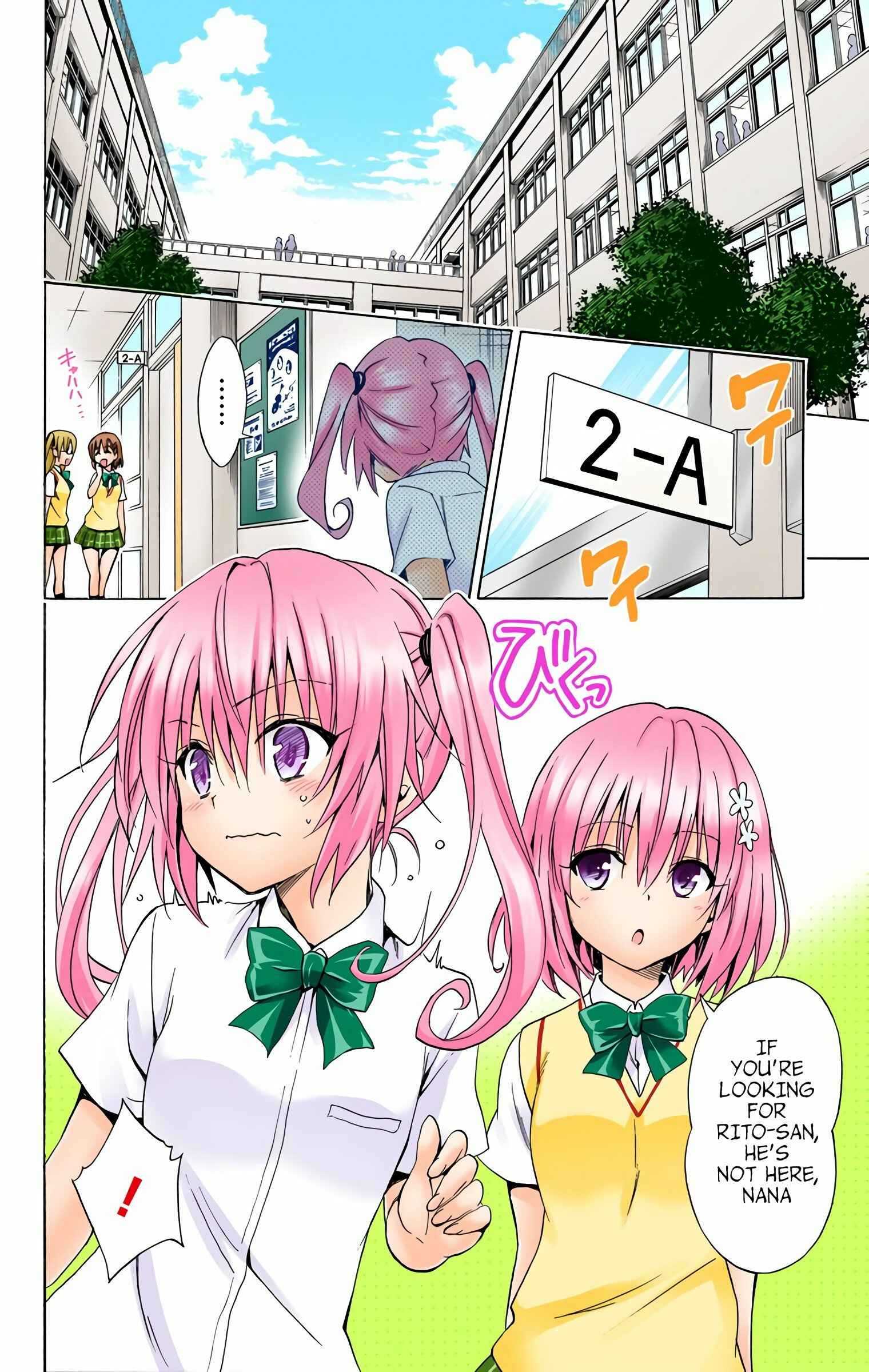Page 10 Chapter 34 To Love Ru Darkness (Official Colored)