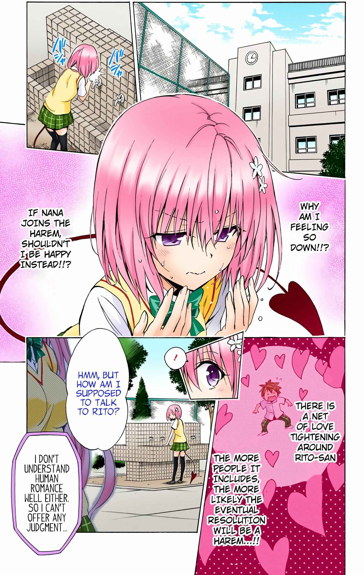 Page 13 Chapter 34 To Love Ru Darkness (Official Colored)