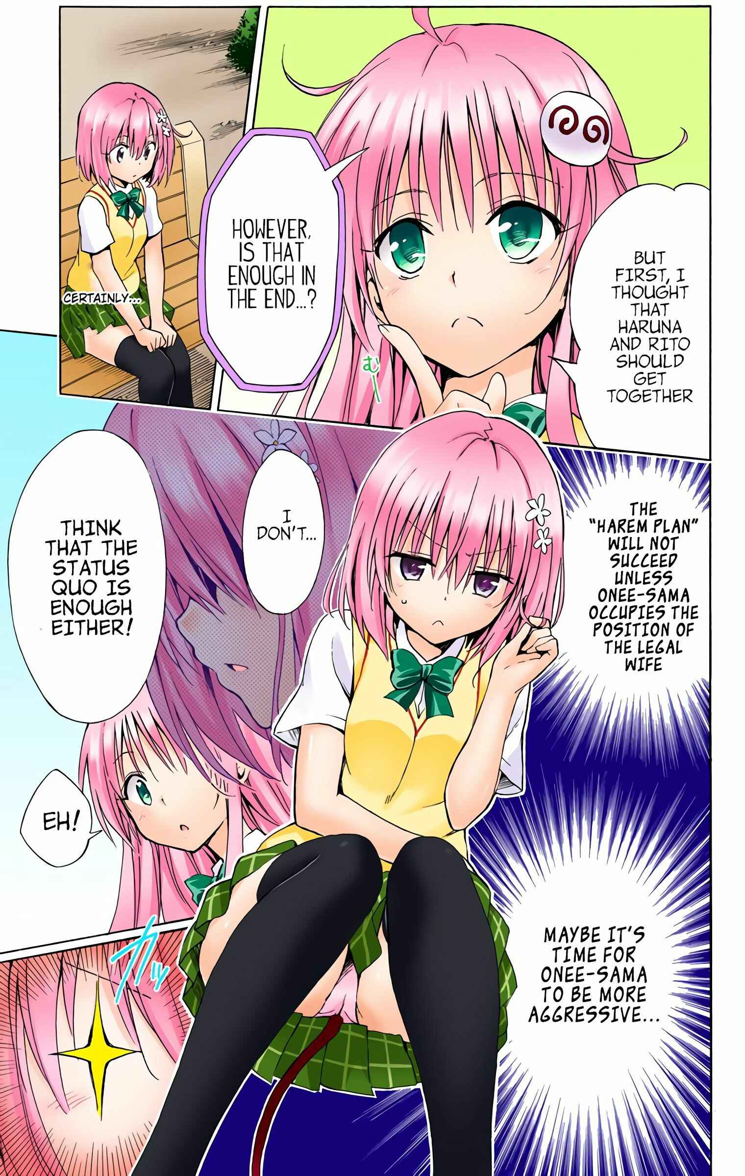 Page 15 Chapter 34 To Love Ru Darkness (Official Colored)