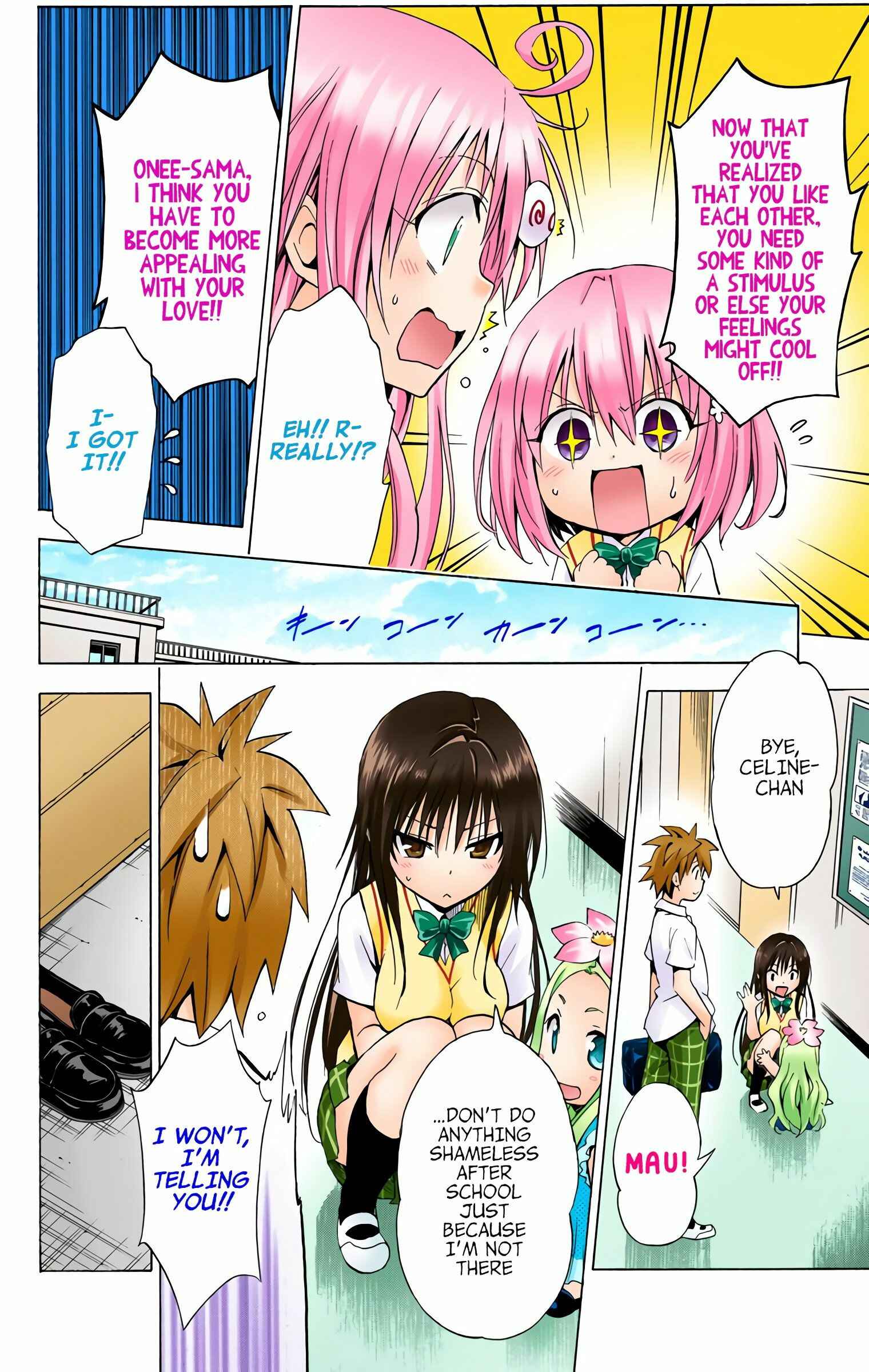 Page 16 Chapter 34 To Love Ru Darkness (Official Colored)