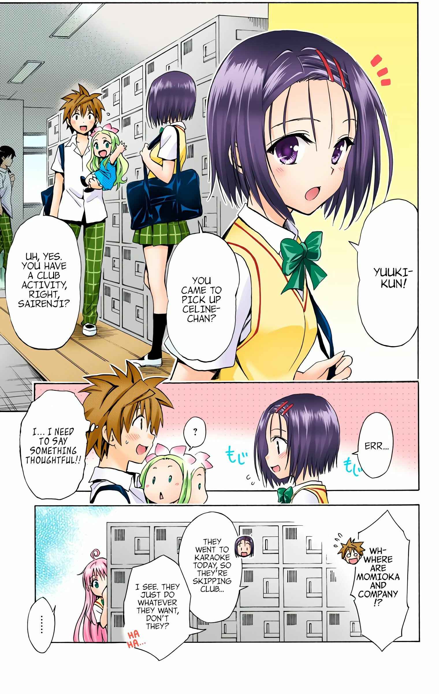 Page 17 Chapter 34 To Love Ru Darkness (Official Colored)