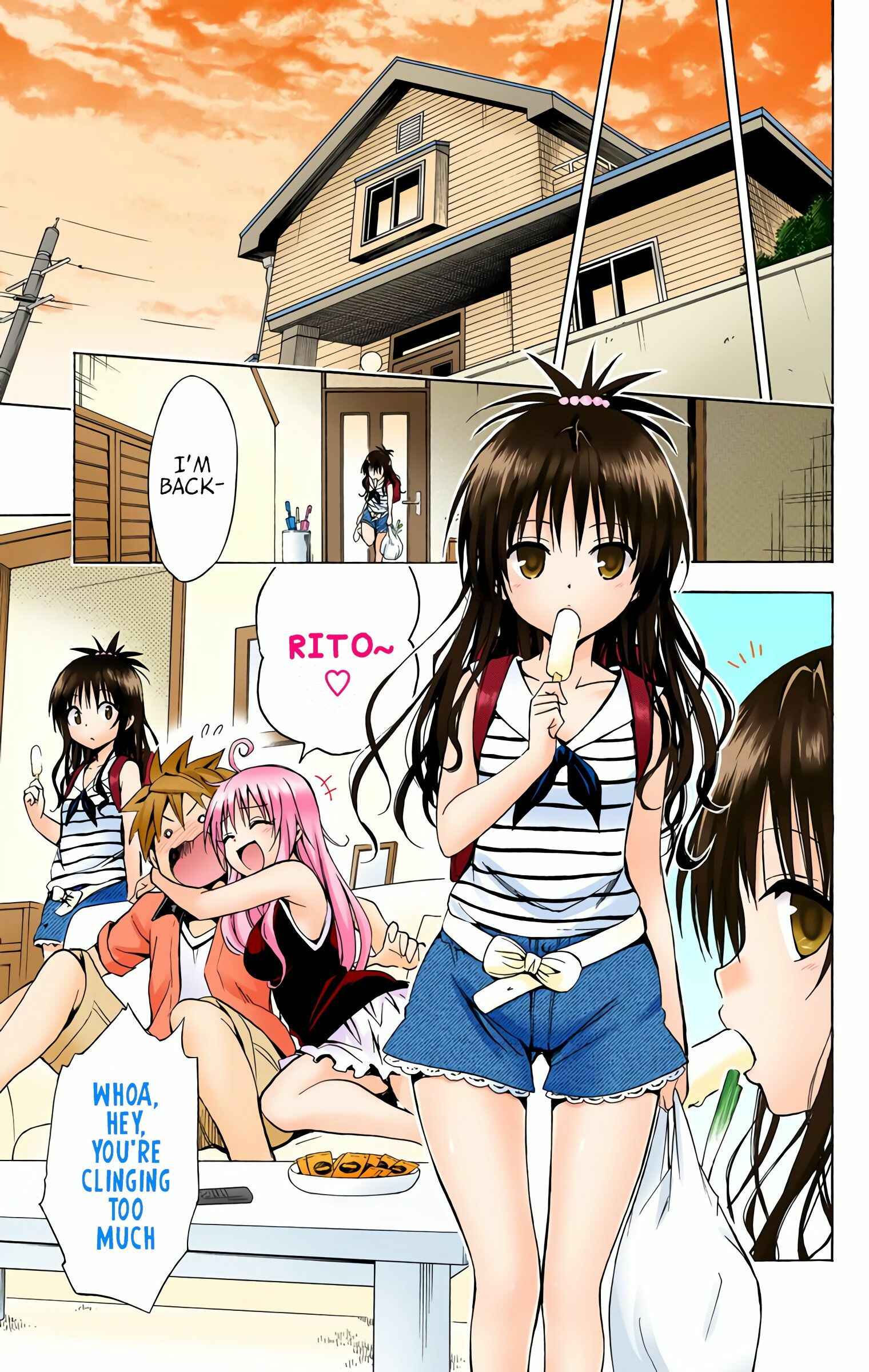 Page 21 Chapter 34 To Love Ru Darkness (Official Colored)