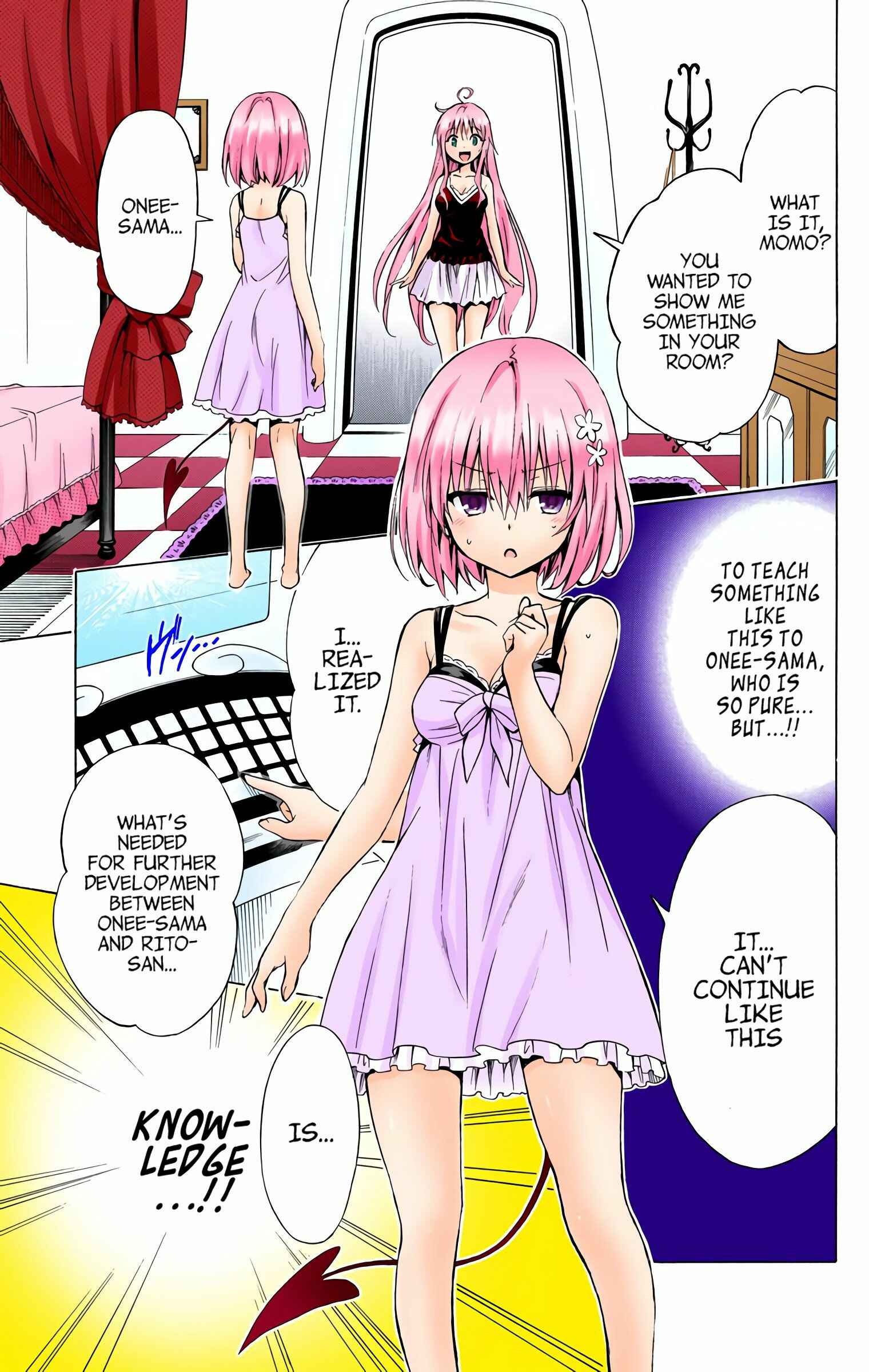 Page 23 Chapter 34 To Love Ru Darkness (Official Colored)